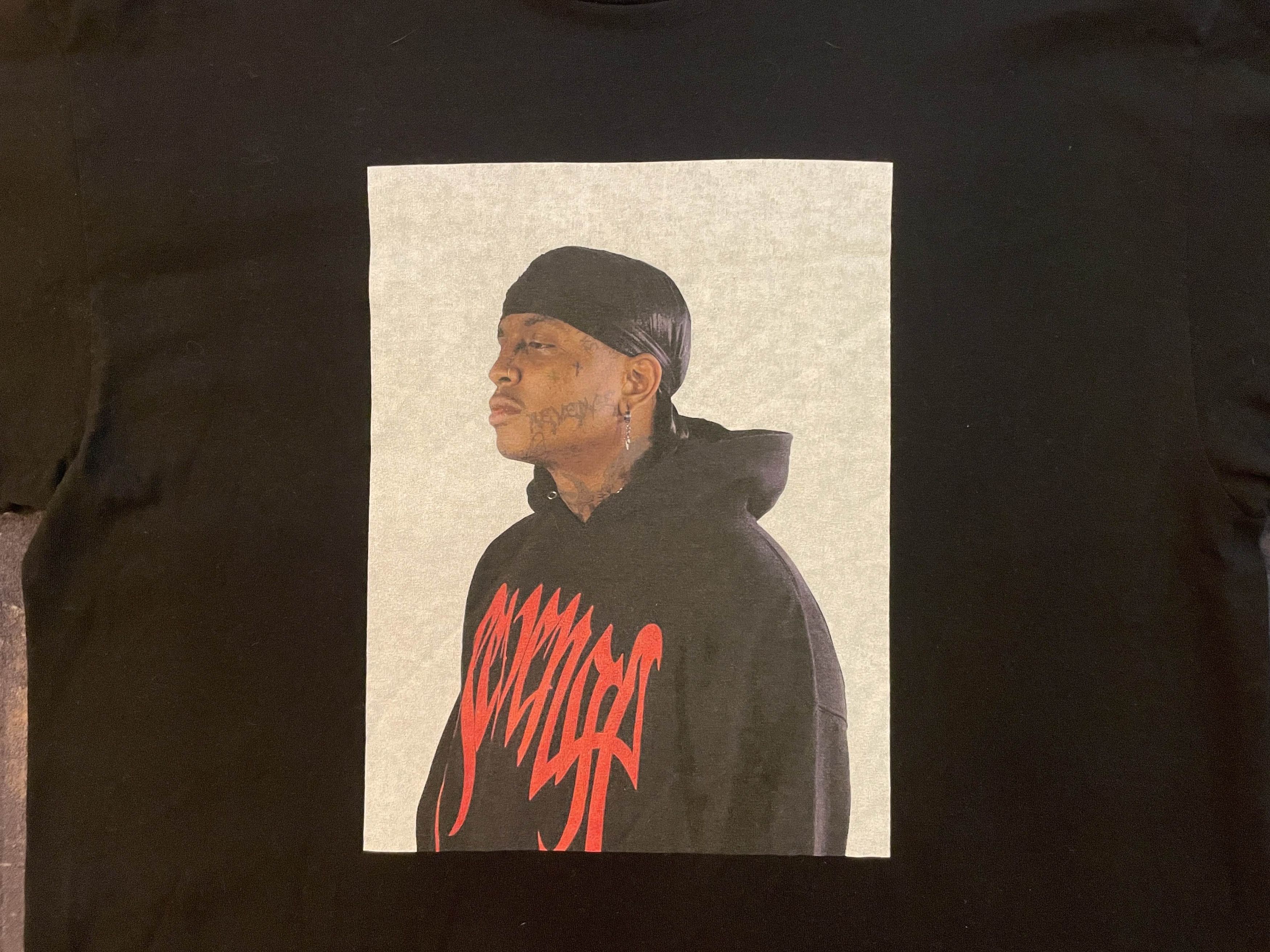 Revenge Ski Mask Tee Size US XL / EU 56 / 4 - 2 Thumbnail