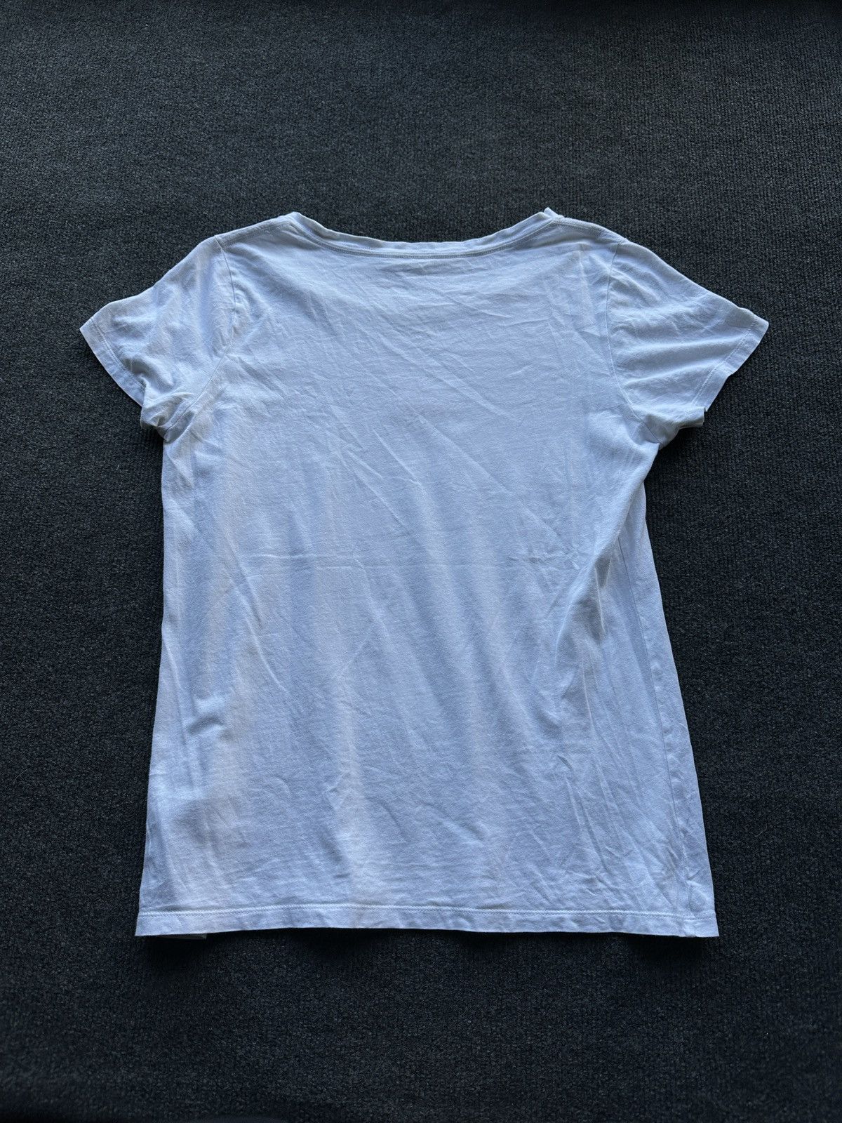 Polo Ralph Lauren 🚨 RALPH LAUREN RL POLO JEANS COMPANY USA FLAG LOGO WOMEN TEE Size L / US 10 / IT 46 - 10 Thumbnail