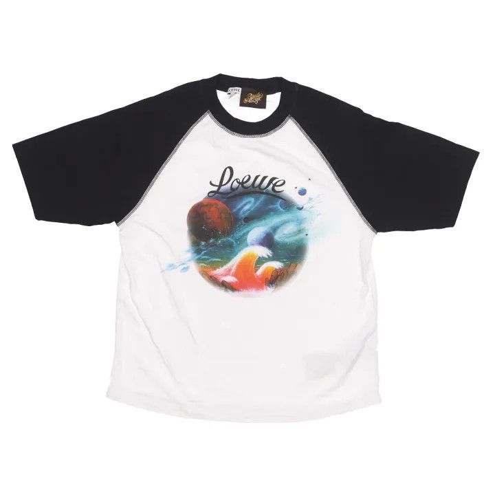 Loewe Loewe Graphic Casual T-Shirt Size US L / EU 52-54 / 3 - 1 Thumbnail