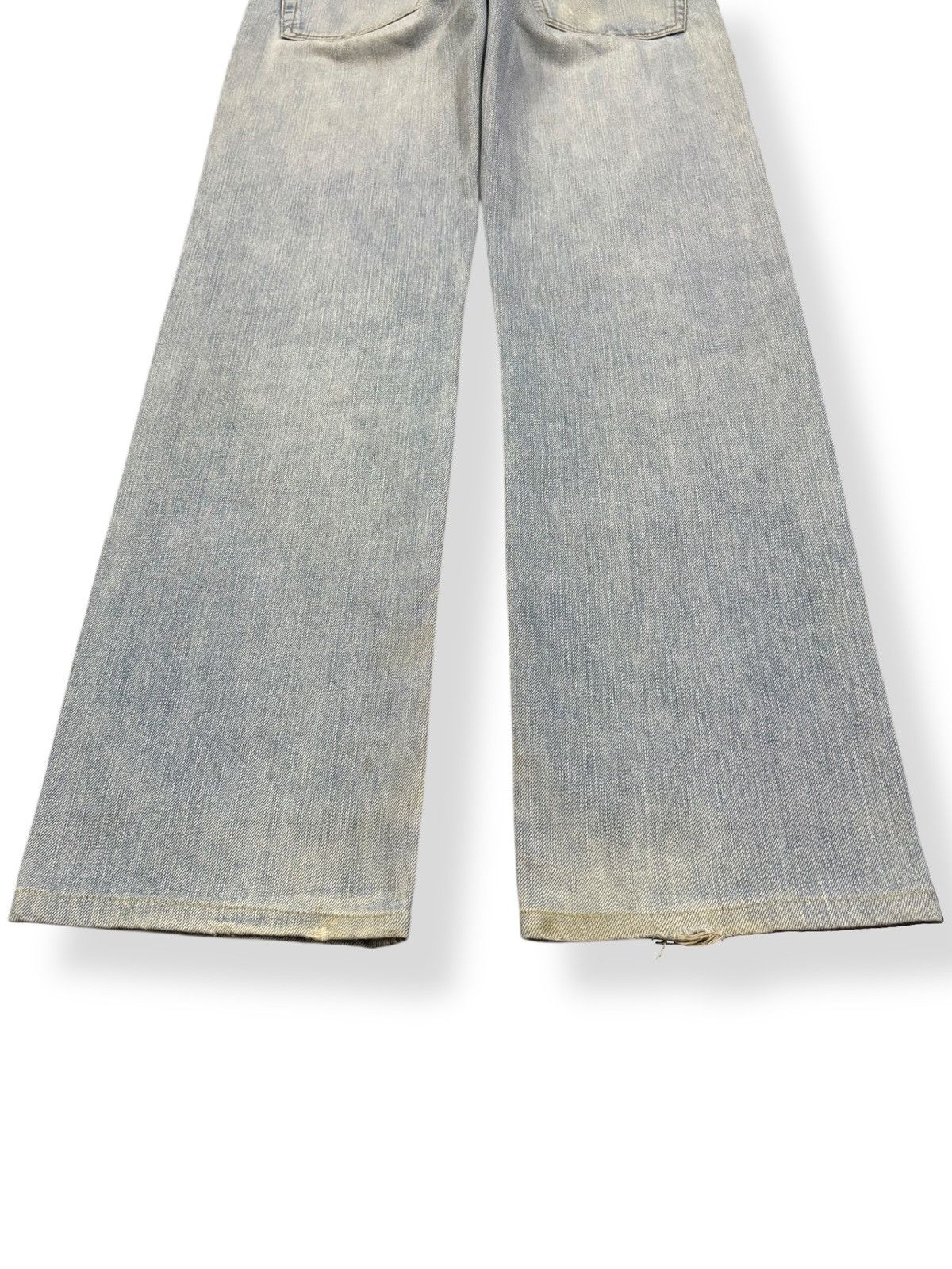 Undercover × Uniqlo Vintage Uniqlo S002 Straight Leg Distressed Grunge Jeans Size US 29 - 12 Thumbnail