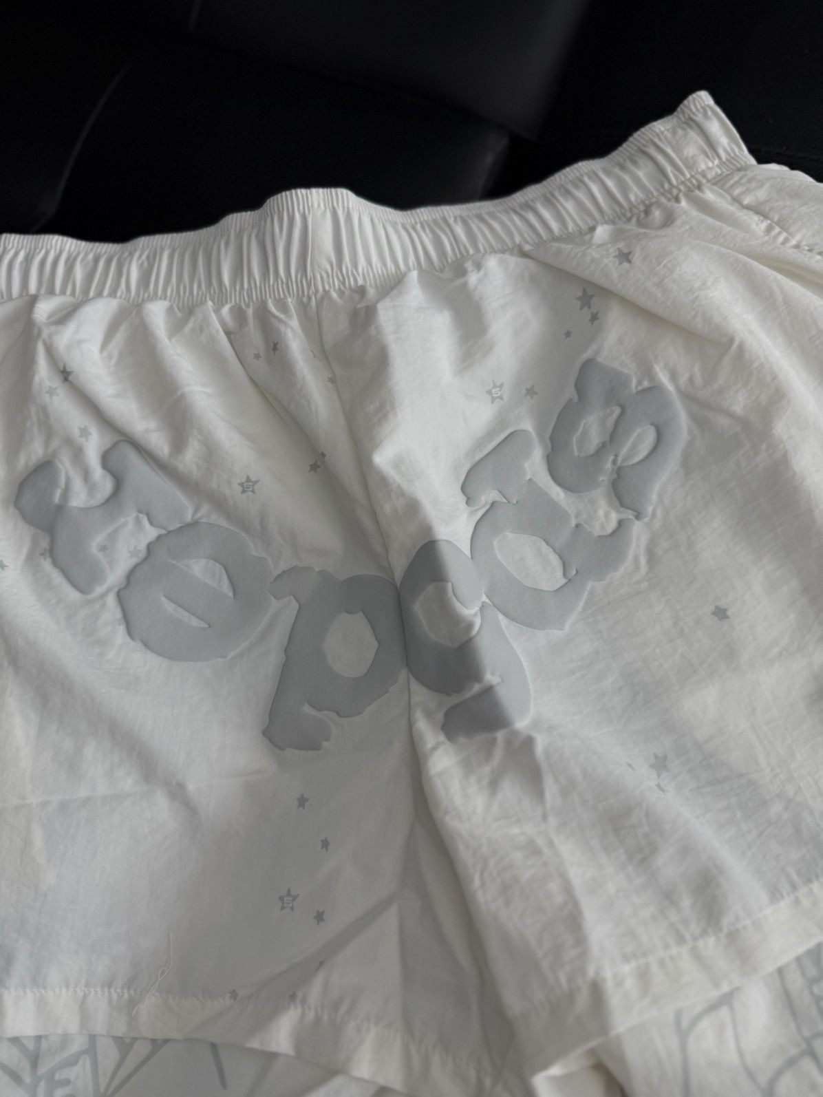 Sp5der Sp5der White Web Shorts Size (M) Brand New Size US 30 / EU 46 - 3 Thumbnail