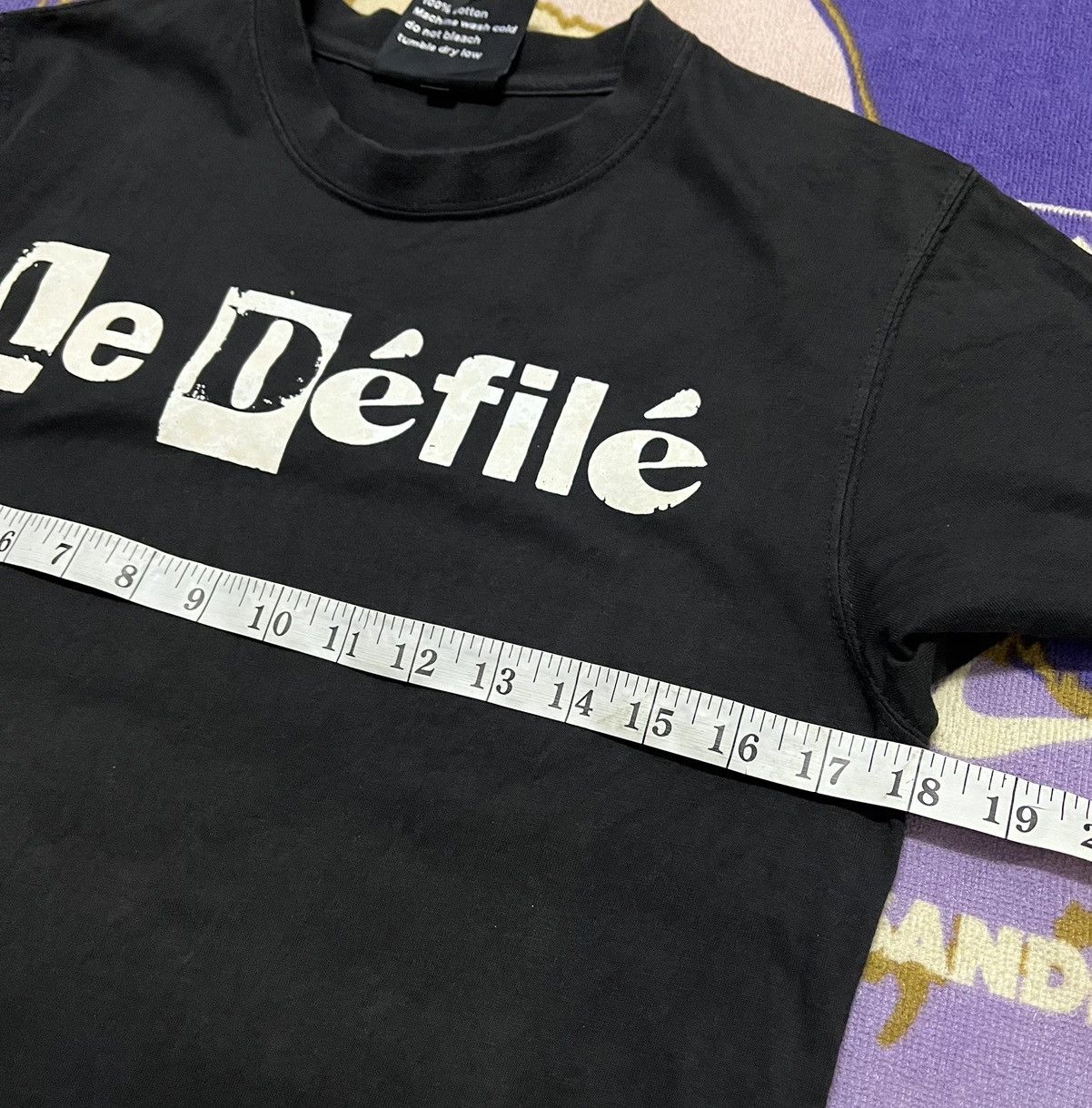 Jean Paul Gaultier × Vintage Rare💣Limited Edition JPG x Regine Chopinot Le Defile Tee Size US S / EU 44-46 / 1 - 14 Thumbnail