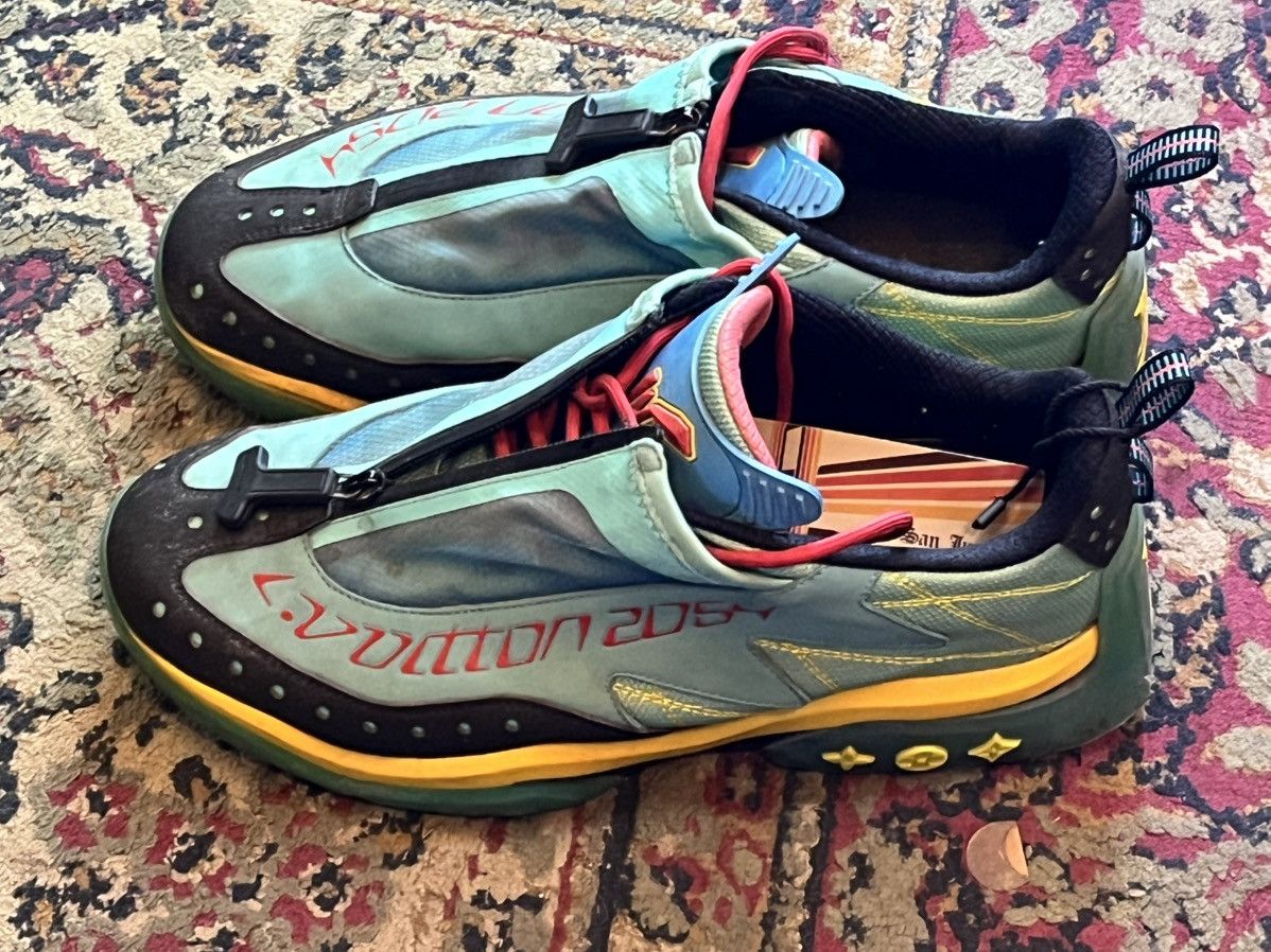 Louis Vuitton Louis vouiton 2054 virgil abloh Size US 11 / EU 44 - 4 Thumbnail