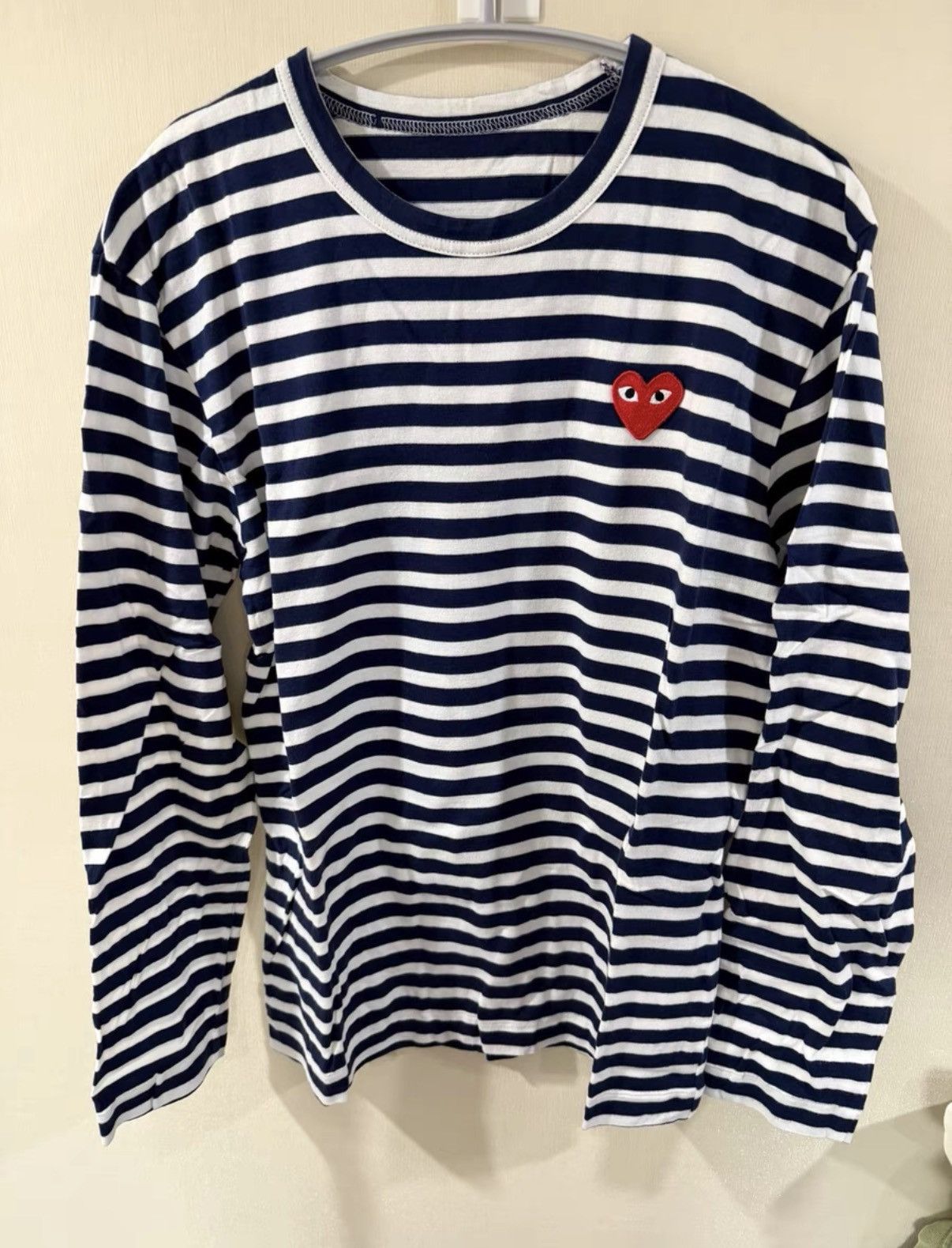 Comme des Garcons Comme des Garçons (CDG) Striped Long Sleeve T-shirt Size L / US 10 / IT 46 - 1 Thumbnail