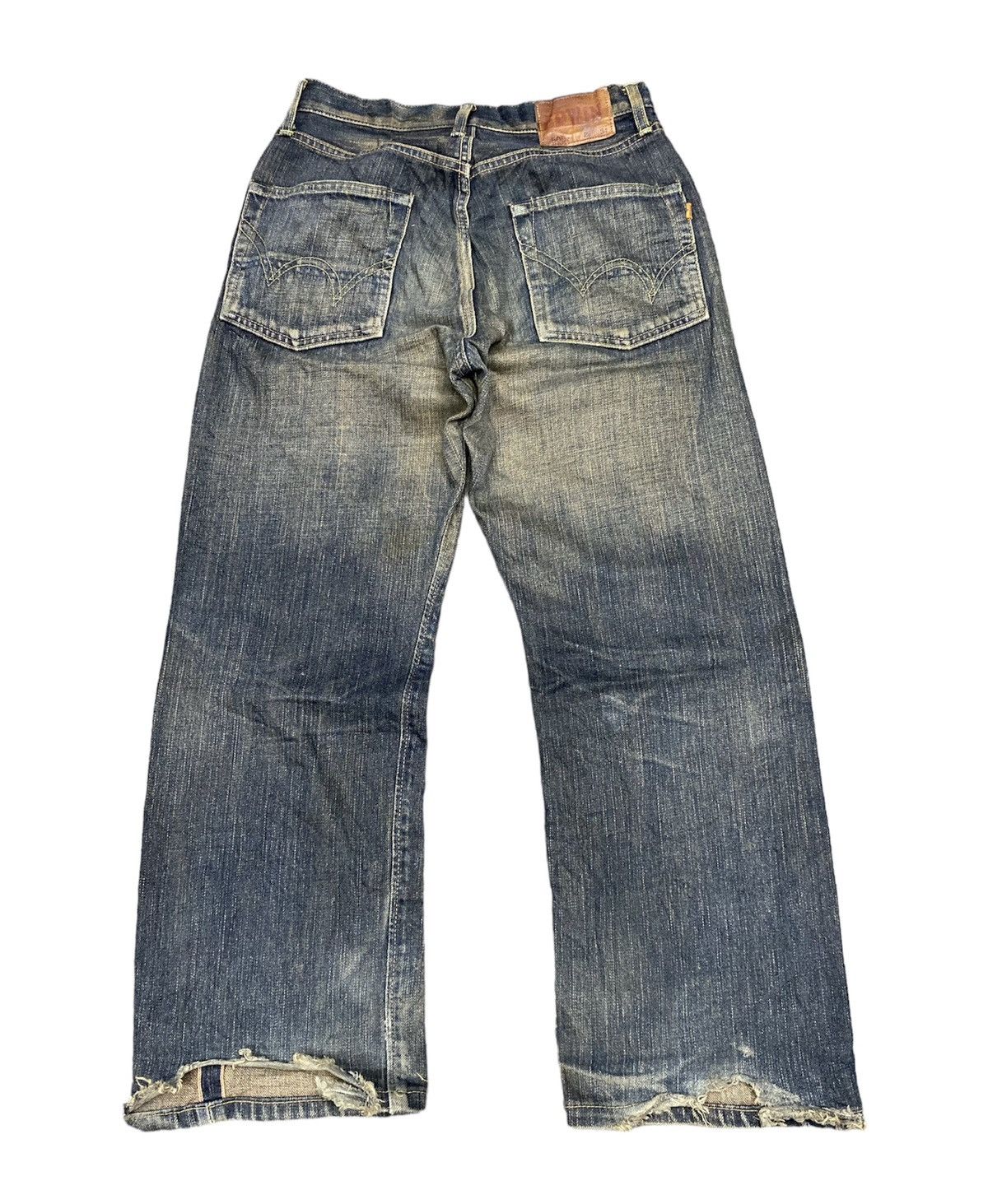 Edwin × If Six Was Nine vintage edwin selvedge 505z mudwash jeans pant Size US 29 - 3 Thumbnail
