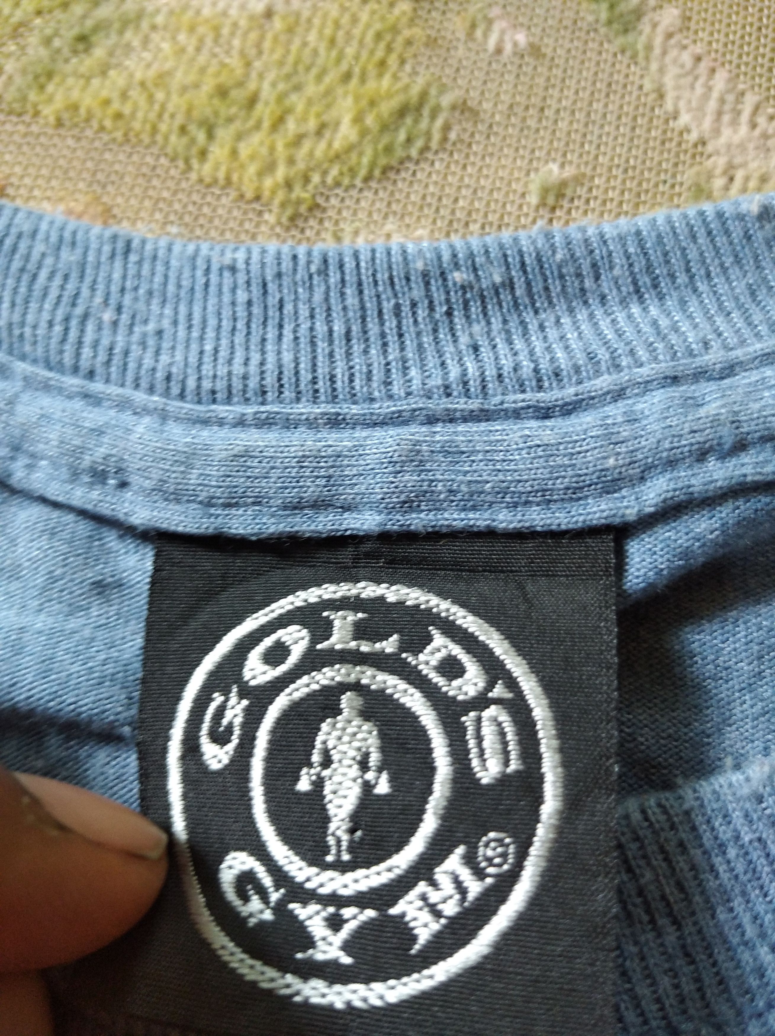 Vintage Vintage gold gym T-Shirt size medium Size US M / EU 48-50 / 2 - 4 Thumbnail