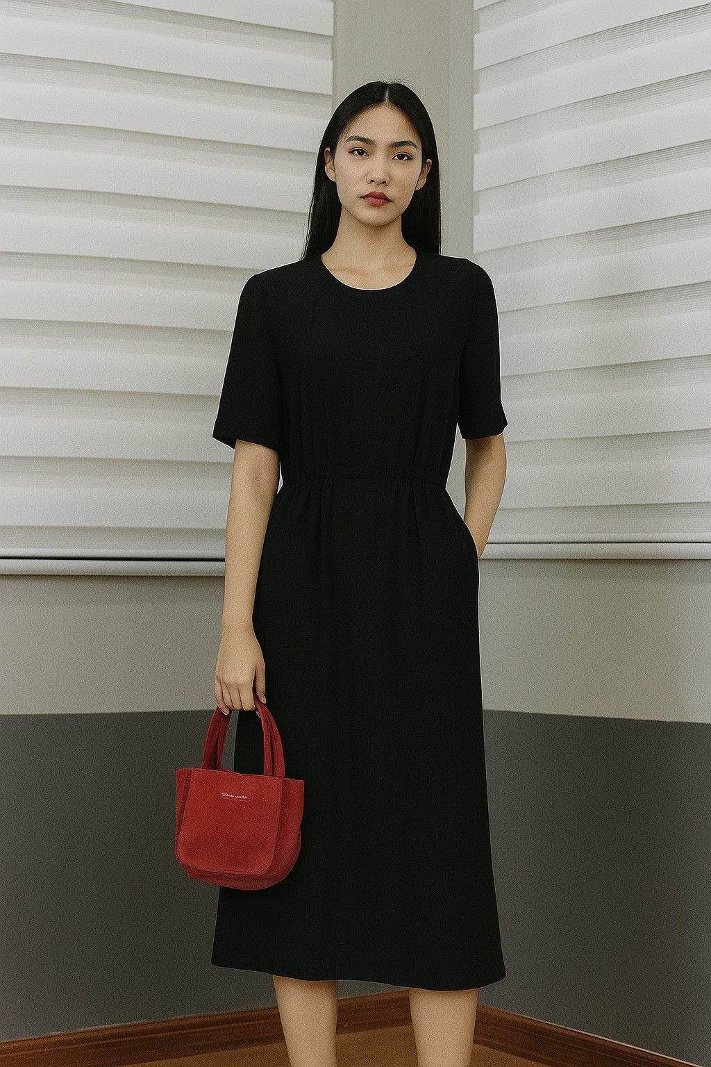 Other Samantha Thavasa suade leather tote bag Size ONE SIZE - 1 Thumbnail