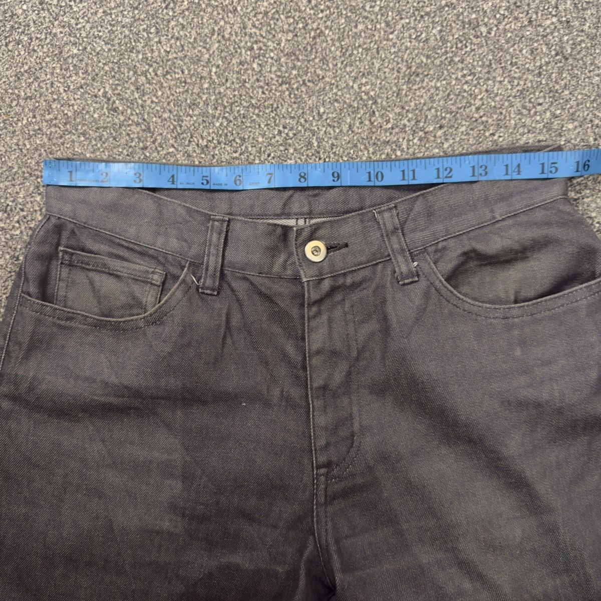 Japanese Brand 🔥🇯🇵 Vintage ArchiveTakeo Kikuchi Denim Pants Size US 31 - 14 Thumbnail