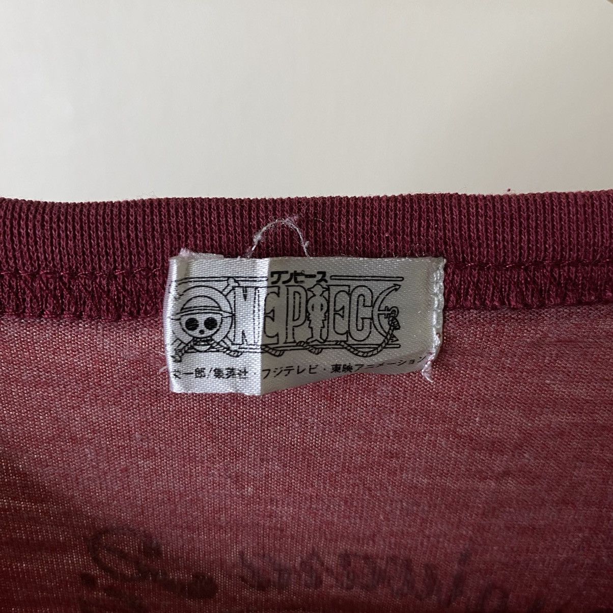 One Piece Vintage Anime One Piece Japanese Manga Series Cartoon Tshirt Size US M / EU 48-50 / 2 - 3 Thumbnail