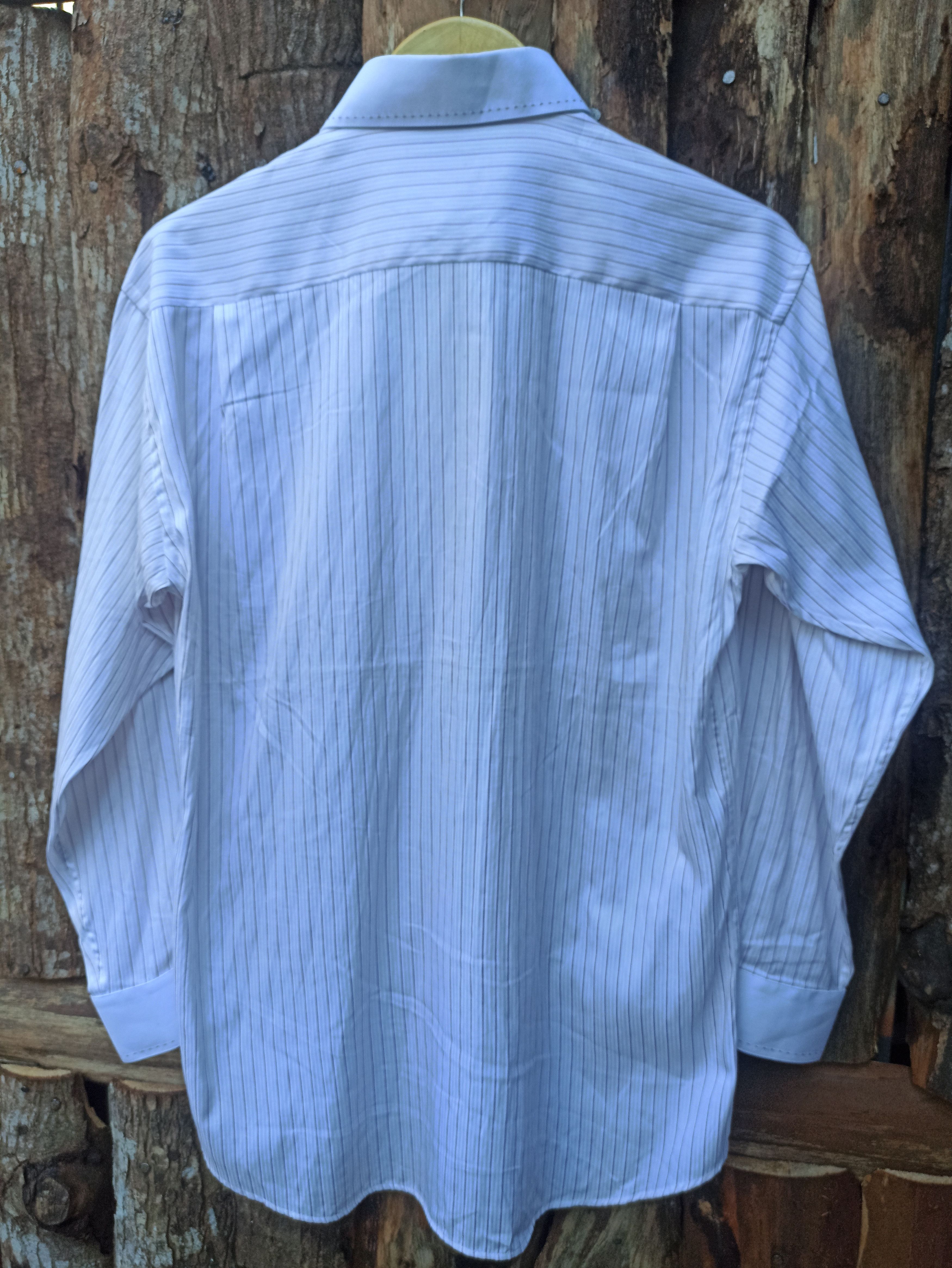Balenciaga × Vintage Vintage long sleeve striped balenciaga Size US L / EU 52-54 / 3 - 8 Thumbnail