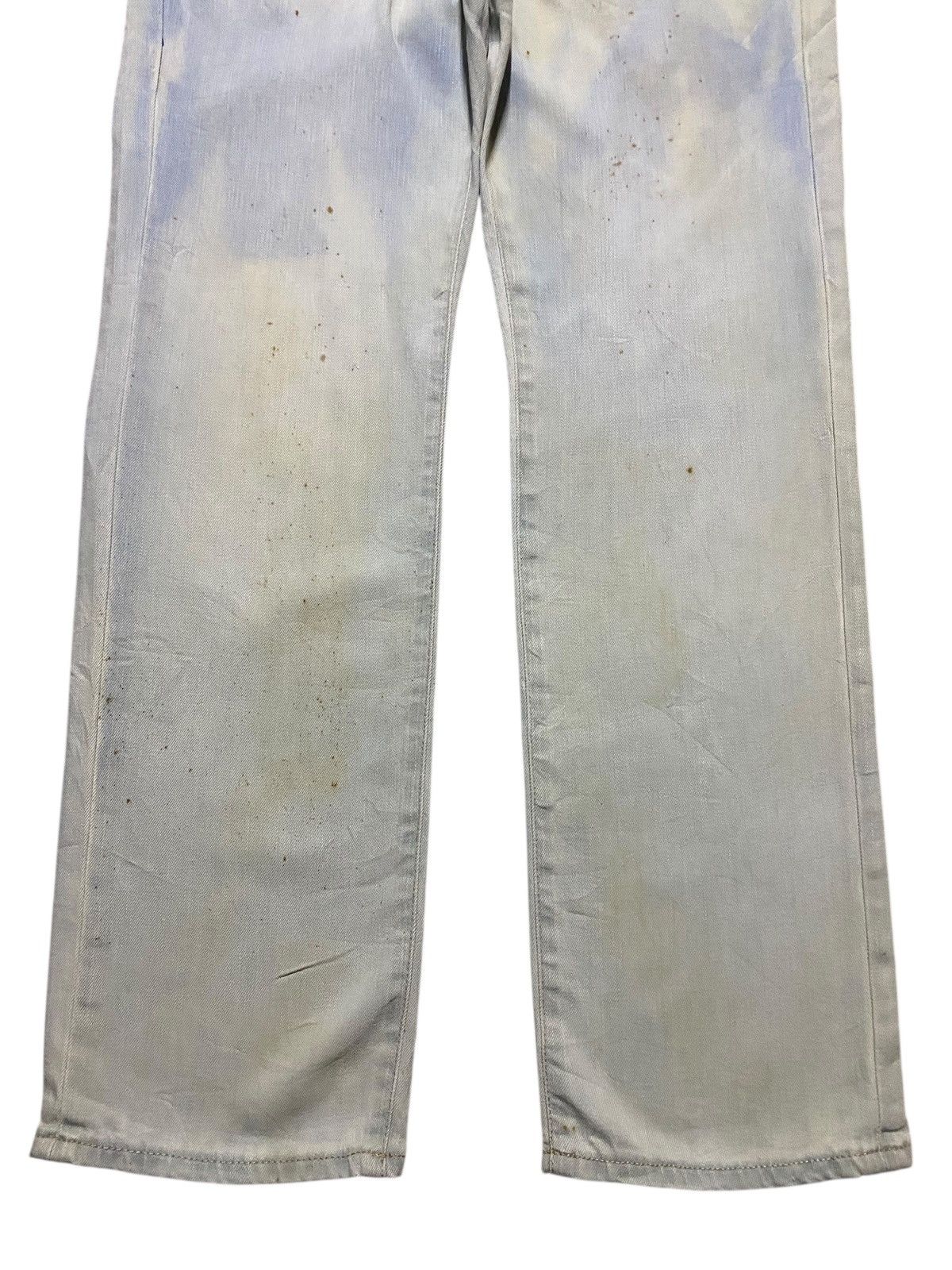 Gap Vintage Gap Denim 1969 Rusty Distressed Slim Soft Jeans Size US 32 / EU 48 - 5 Thumbnail