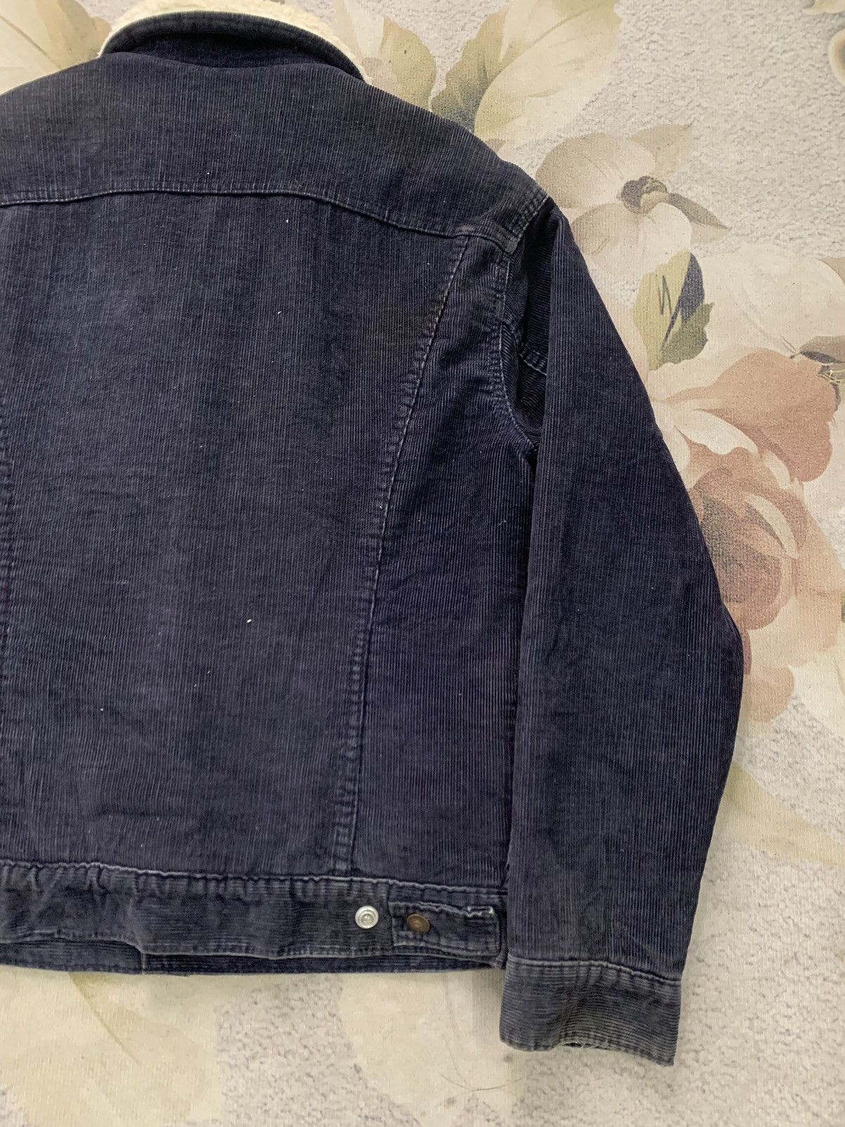 Levi's Vtg Levis Corduroi Sherpa Jacket Made in Usa Size US M / EU 48-50 / 2 - 10 Thumbnail