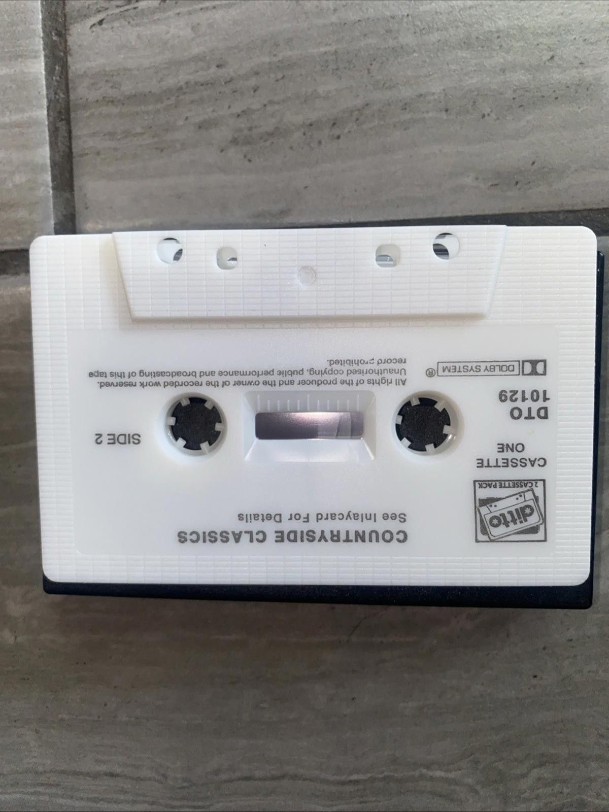 Other COUNTRYSIDE CLASSICS-DITTO-WEST GERMANY-CASSETTE-1970'S Size ONE SIZE - 2 Thumbnail