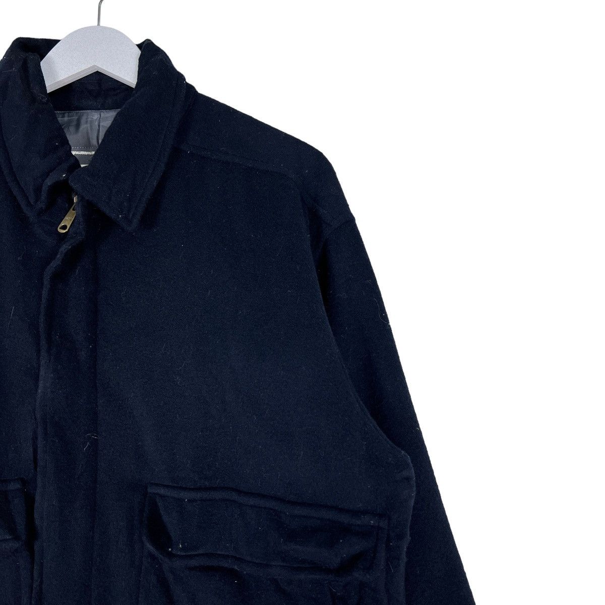 Christian Dior Monsieur 🔥 ARCHIVES CHRISTIAN DIOR MONSIEUR WOOL BOMBER JACKET Size US L / EU 52-54 / 3 - 6 Thumbnail