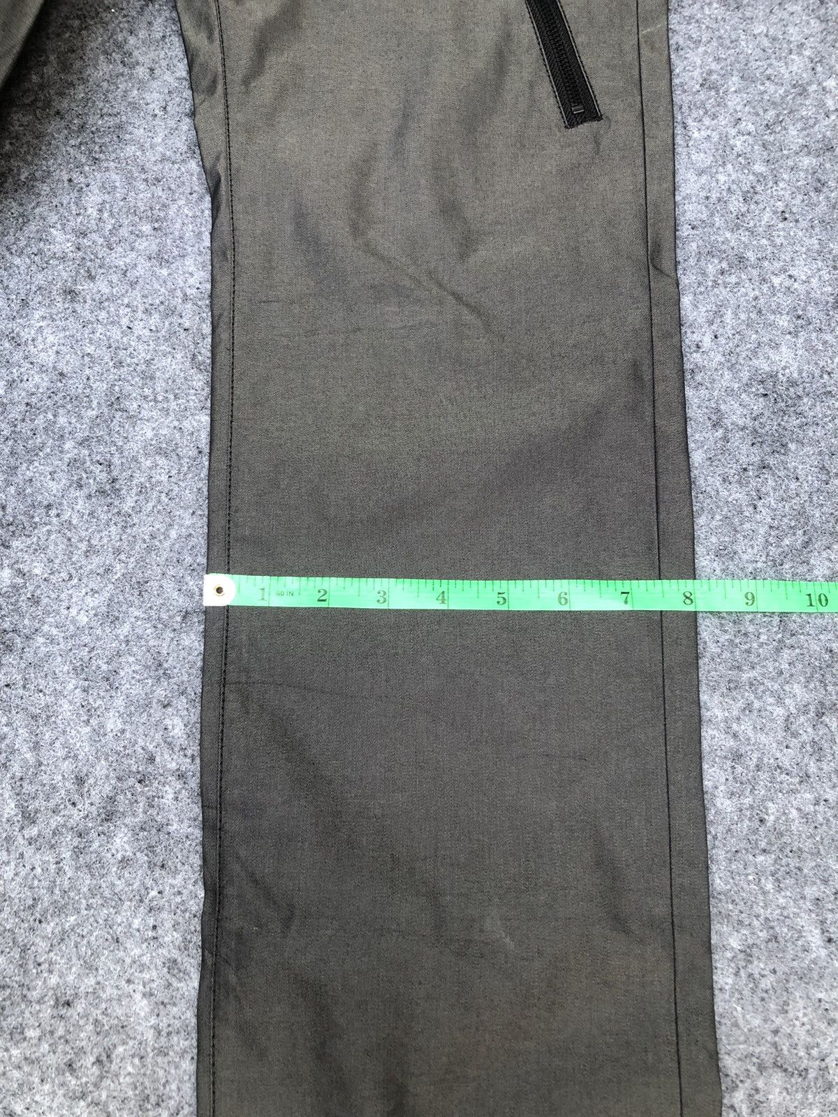 Japanese Brand × Katharine Hamnett London × Le Grande Bleu (L.G.B.) Y2K💥 Katharine Hamnett Zipper Pants Size US 31 - 15 Thumbnail