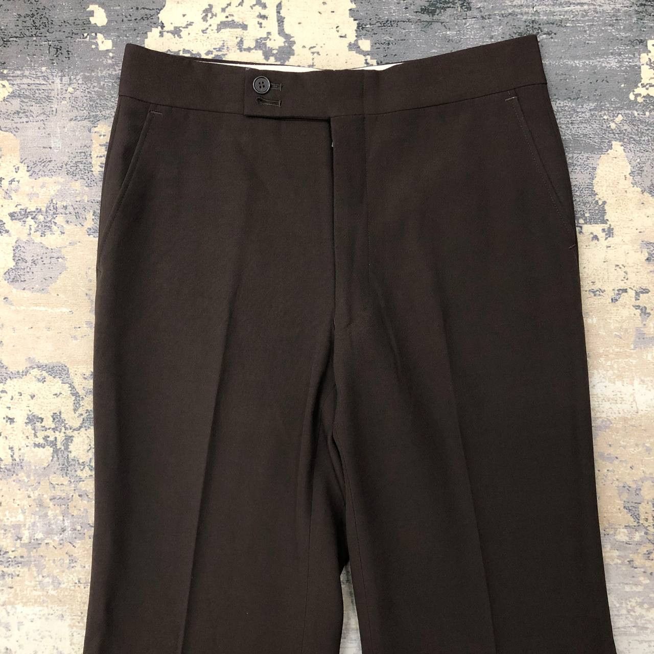 Japanese Brand P561 VTG MADE IN JAPAN FLARED PANTS Size 29" - 3 Thumbnail