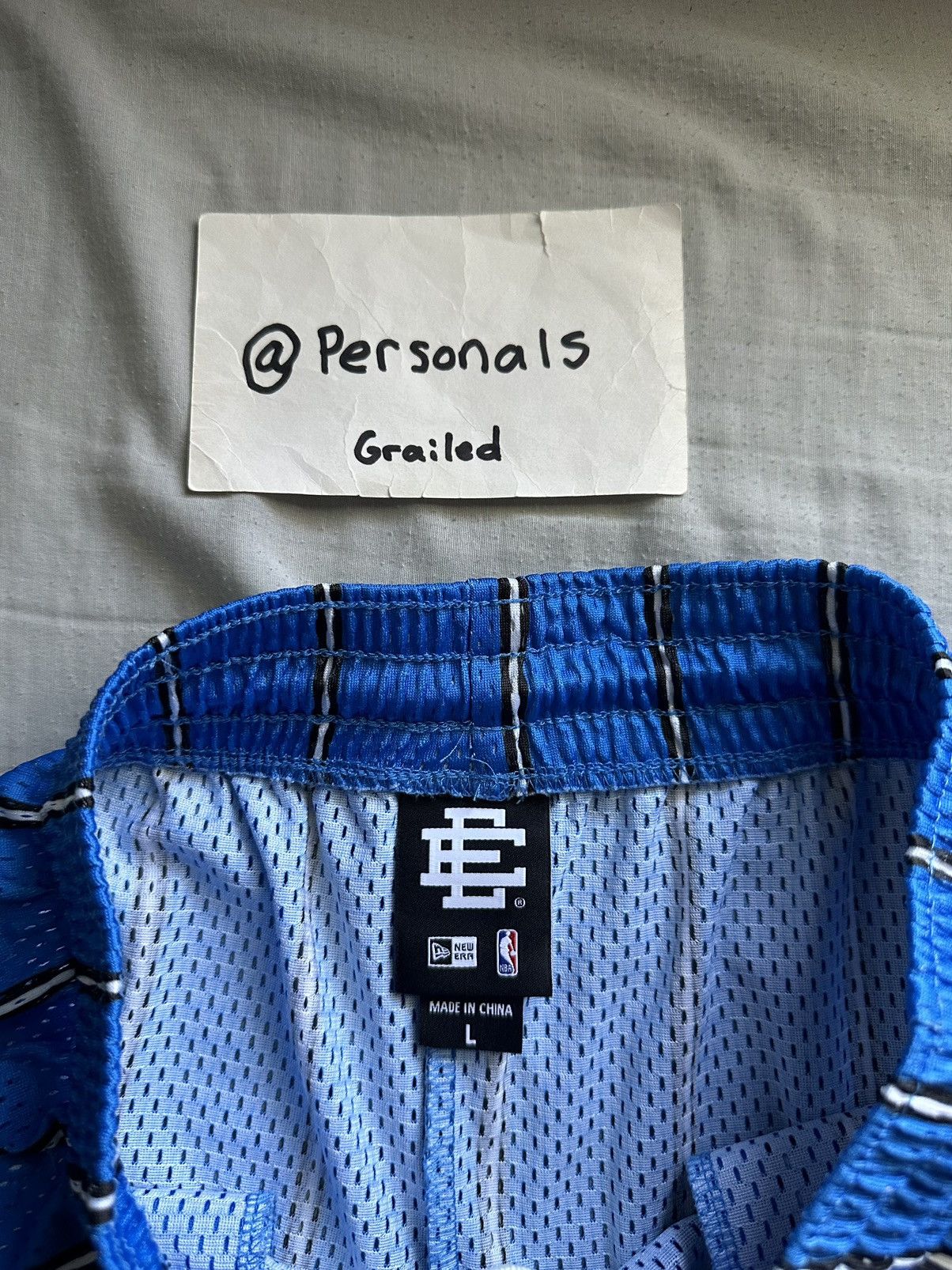 Eric Emanuel × NBA Eric Emanuel Orlando Magic Shorts Large Size US 34 / EU 50 - 9 Thumbnail
