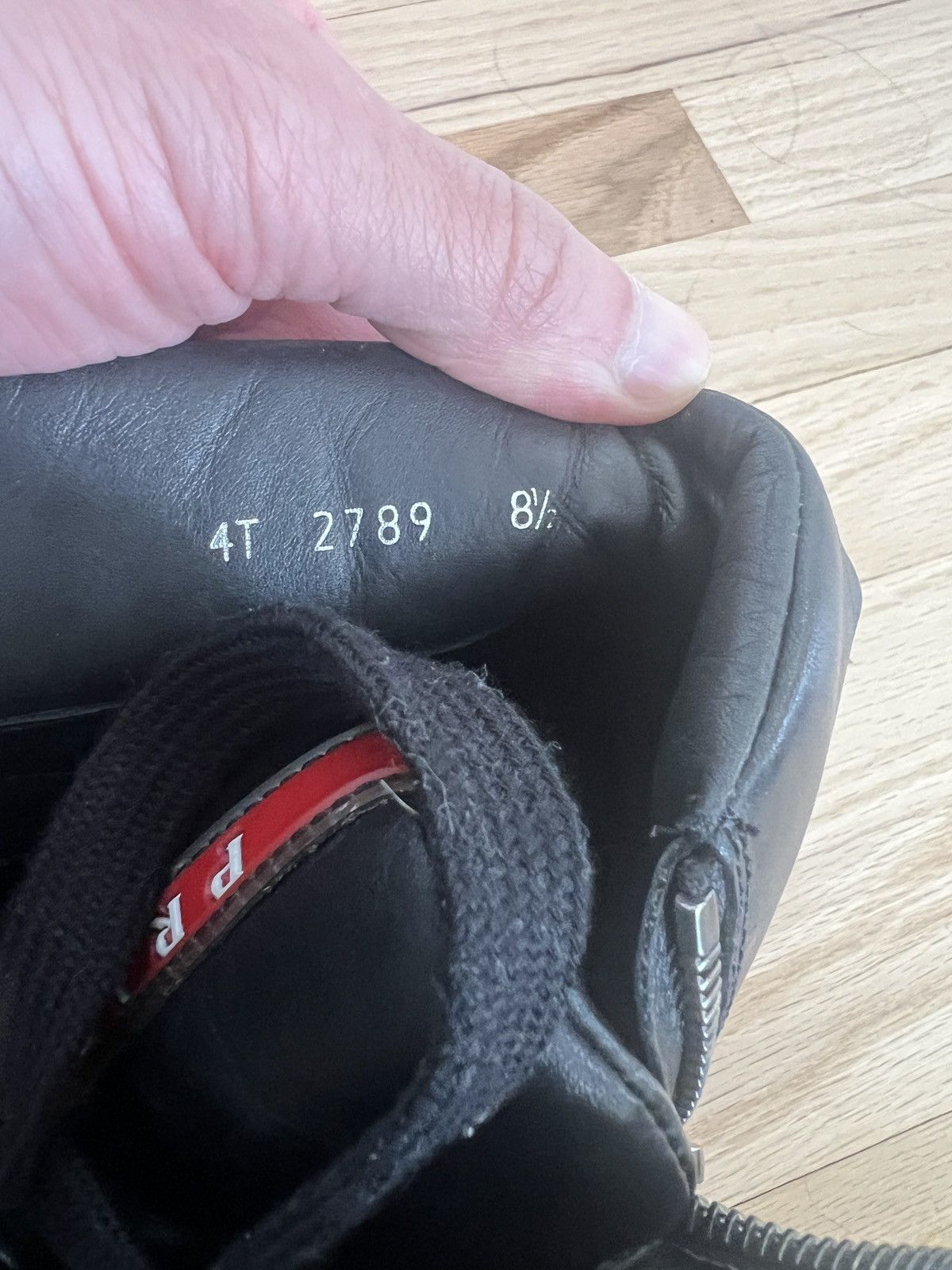 Prada PRADA Leather Americas Cup High-Top Sneaker Boots 4T2789 Size US 9.5 / EU 42-43 - 8 Thumbnail