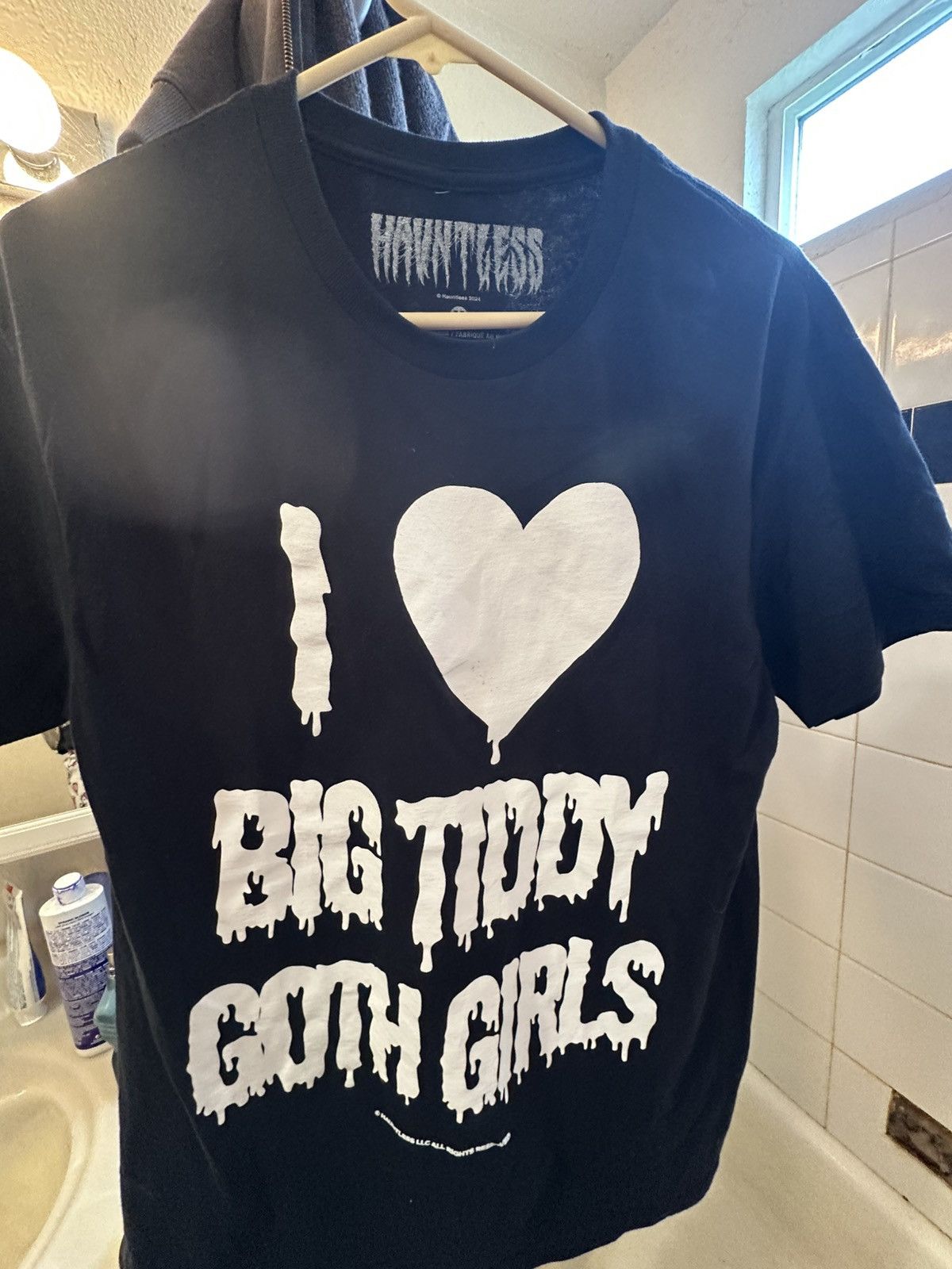 Other I ❤️ Big Titty Goth Girls Tee Size US M / EU 48-50 / 2 - 1 Thumbnail