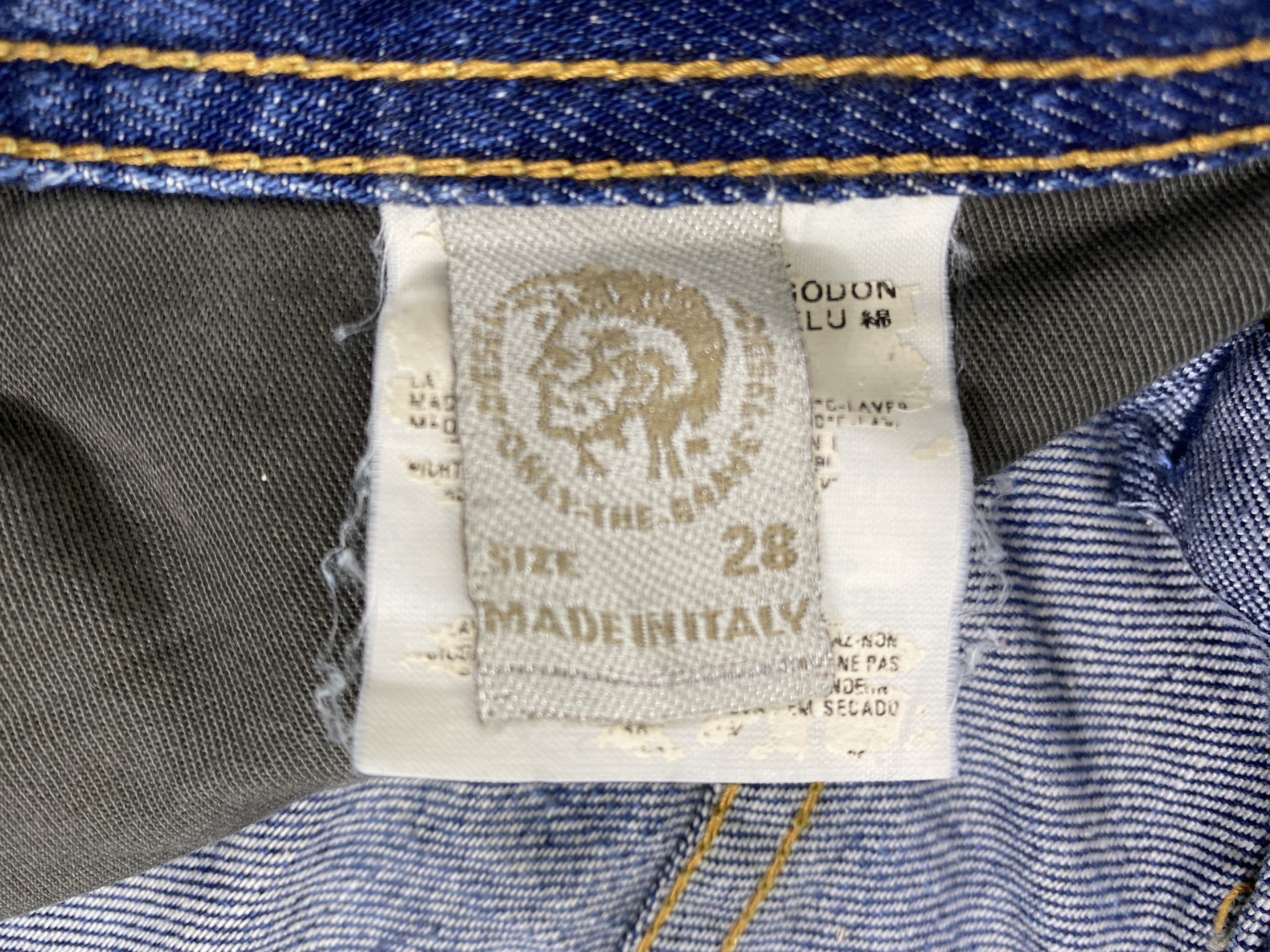 Vintage #JN966 Size US 30 / EU 46 - 10 Thumbnail