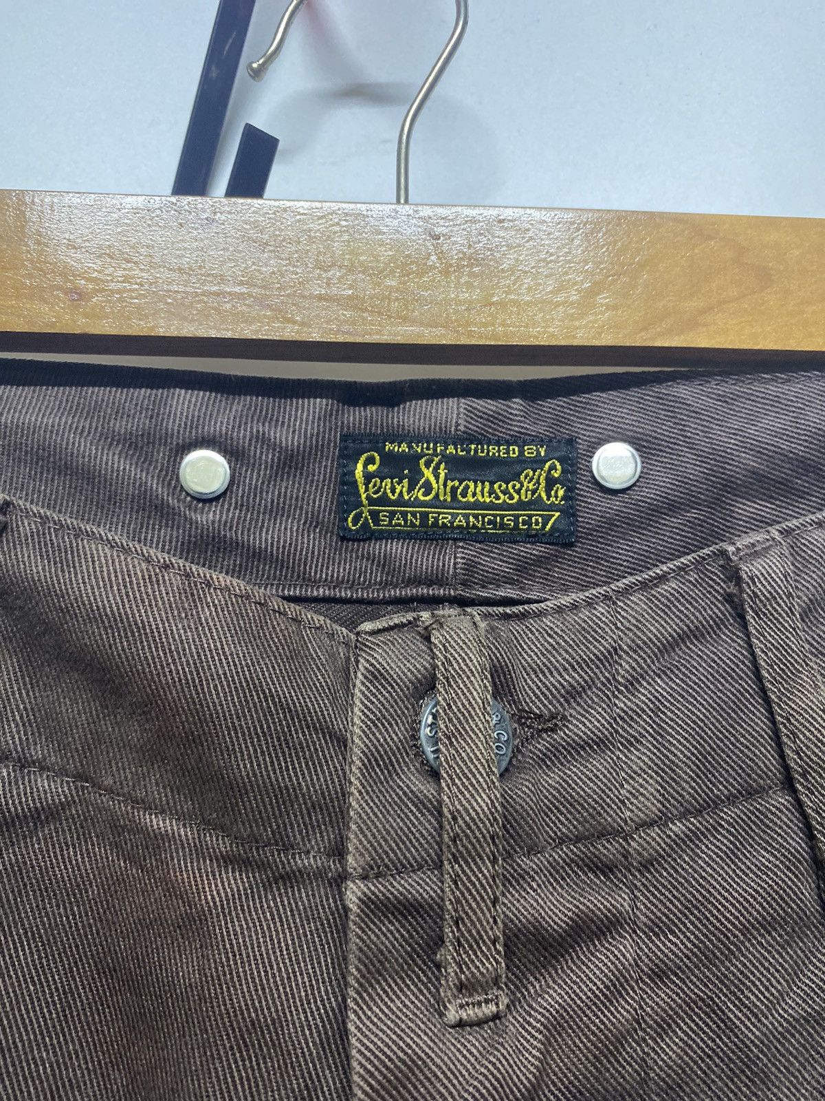 Levi's × Levi's Vintage Clothing Levis Strauss & Co S40196 Cotton Jeans Pant Button Fly Size US 34 / EU 50 - 7 Thumbnail