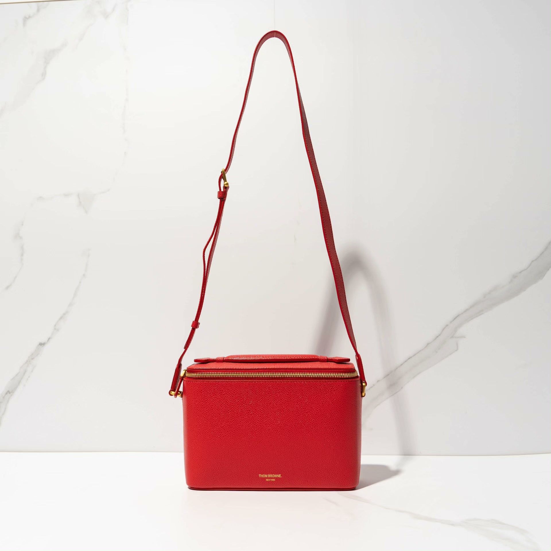 Thom Browne Thom Browne Crossbody Box Bag Size ONE SIZE - 1 Thumbnail