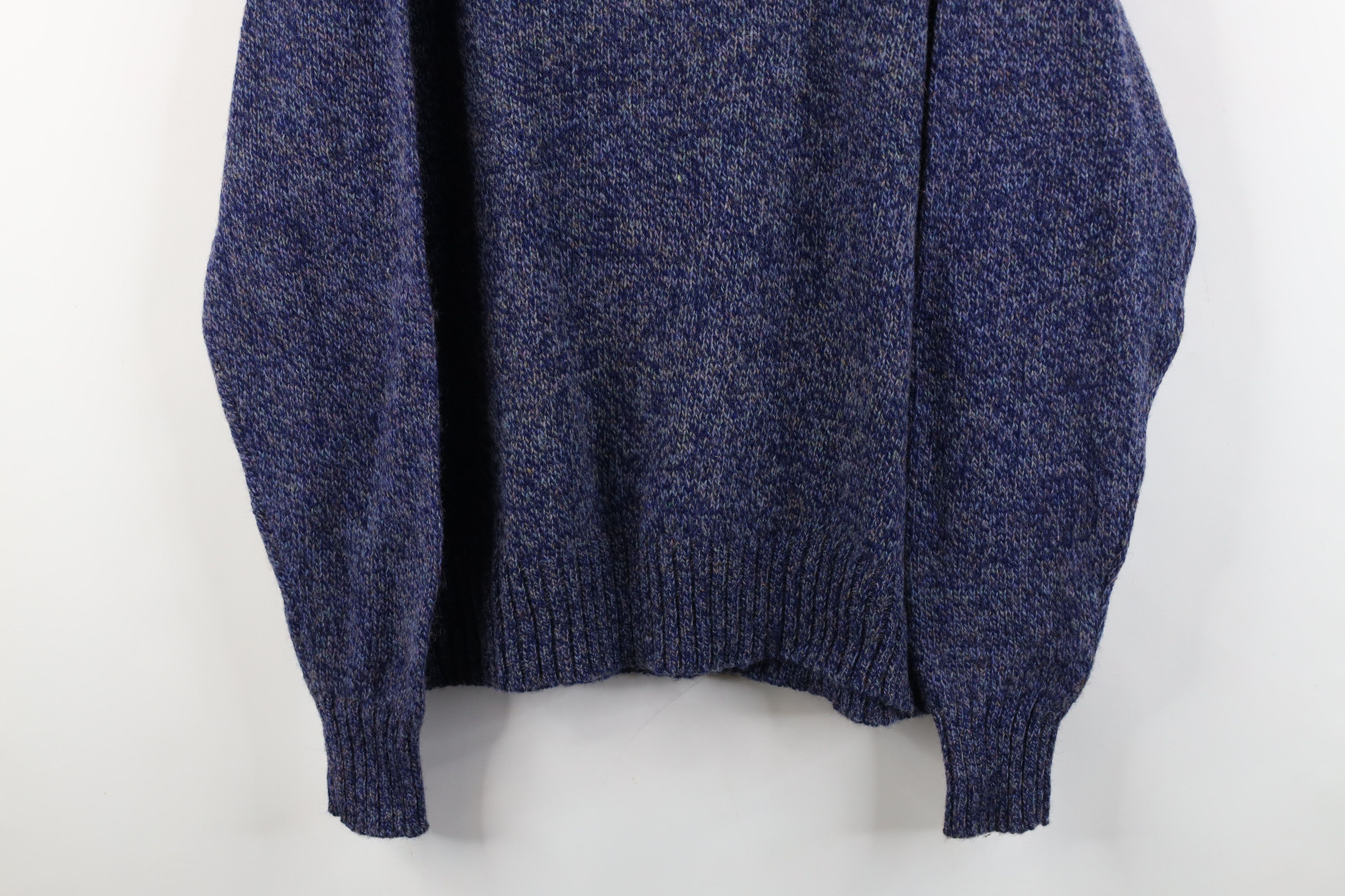 Vintage Deadstock Vintage 90s Streetwear Blend Knit Crewneck Sweater Size US XL / EU 56 / 4 - 3 Thumbnail