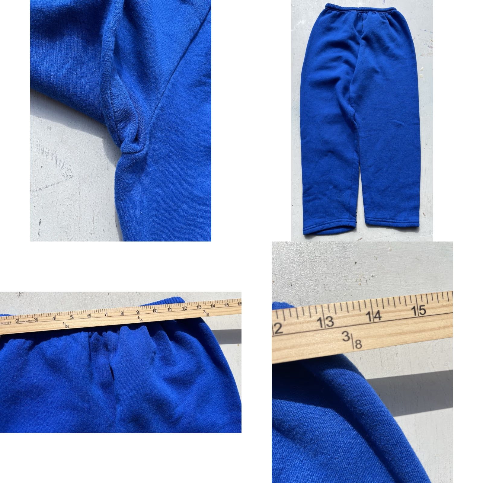 Russell Athletic Russell Athletic Joggers Men's Blue Kansas University S Sweats NCAA Active KU Mens Size US 29 - 8 Thumbnail