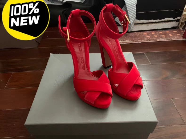 Alexander McQueen Alexander McQueen Sandals Heels。Q9 Size US 6 / IT 36 - 2 Thumbnail