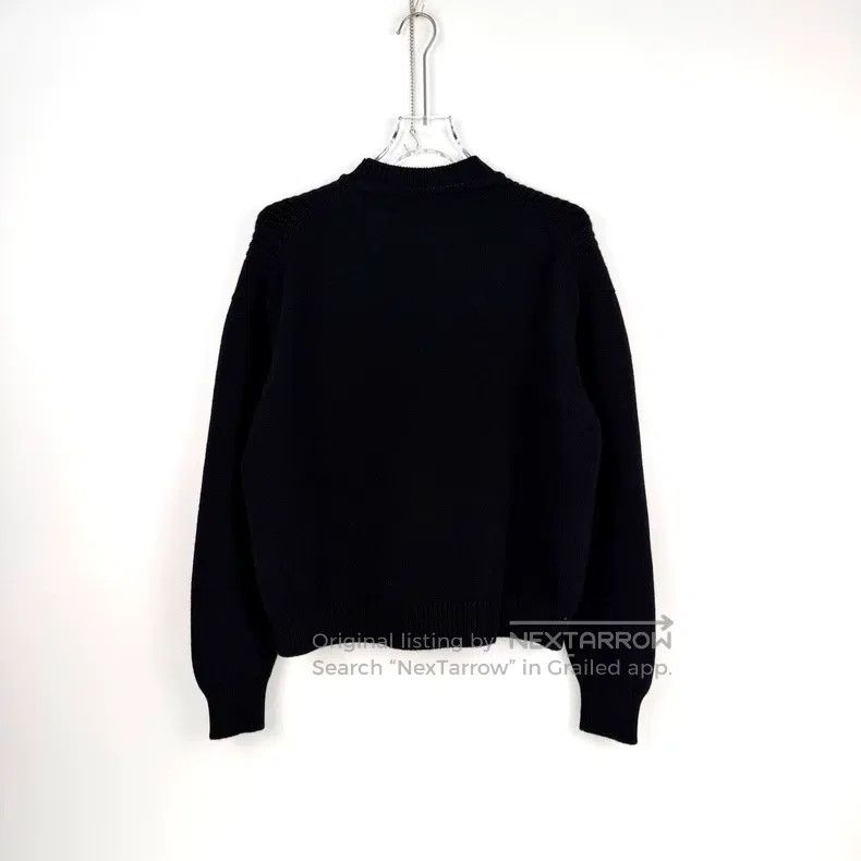 Hermes Hermes Black cashmere sweater Size XS / US 0-2 / IT 36-38 - 4 Thumbnail