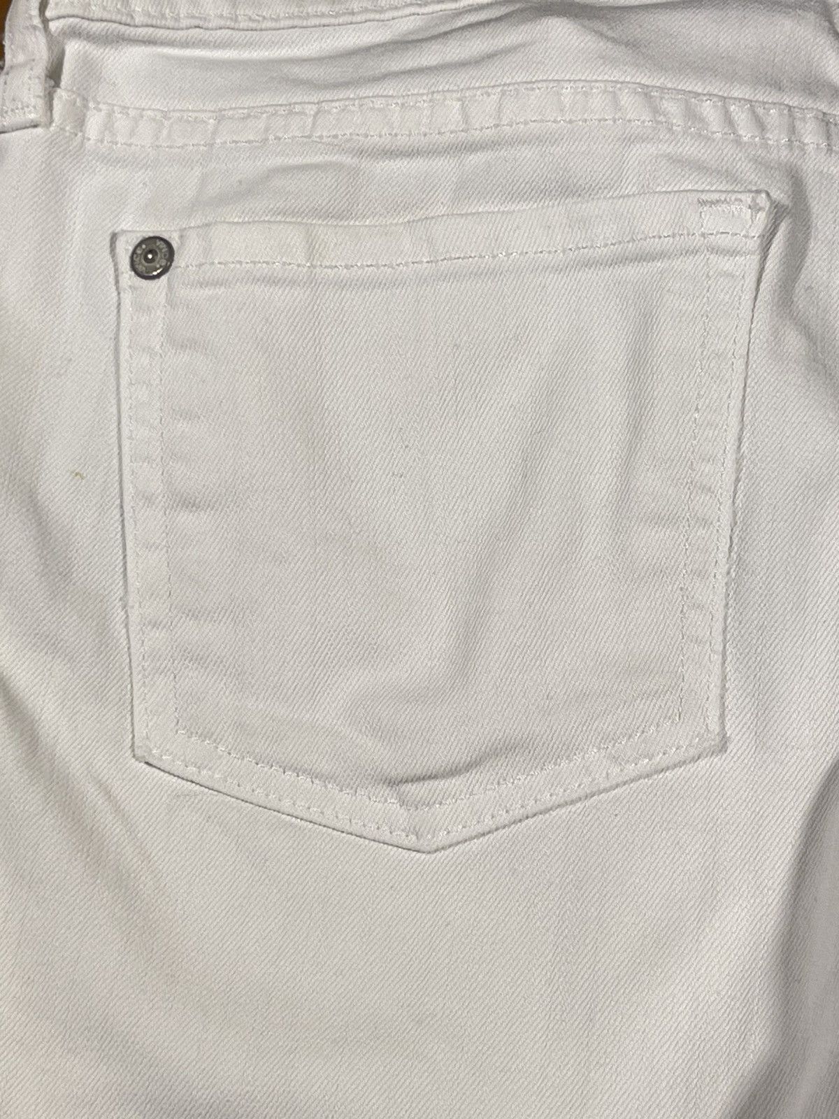 Vince Vince White Jean Shorts w/Belt Loops 5 Pocket size 26 Size 26" / US 2 / IT 38 - 2 Thumbnail