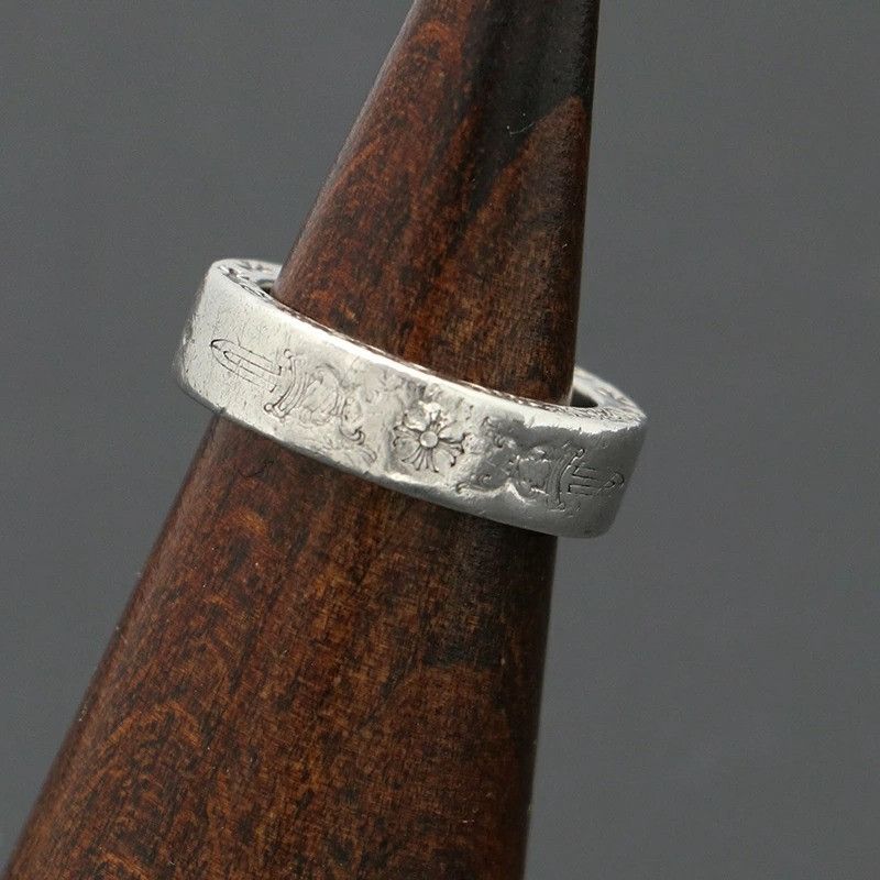 Chrome Hearts Chrome Hearts Dagger Spacer Ring - Size 6 Size ONE SIZE - 1 Thumbnail