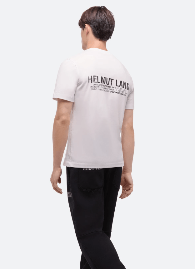 Helmut Lang BNWT AW24 HELMUT LANG POSTCARD TSHIRT M Size US M / EU 48-50 / 2 - 14 Thumbnail
