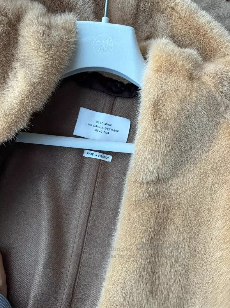 Hermes Hermes Coat, fur version Size XXS / US 00 / IT 34 - 5 Thumbnail
