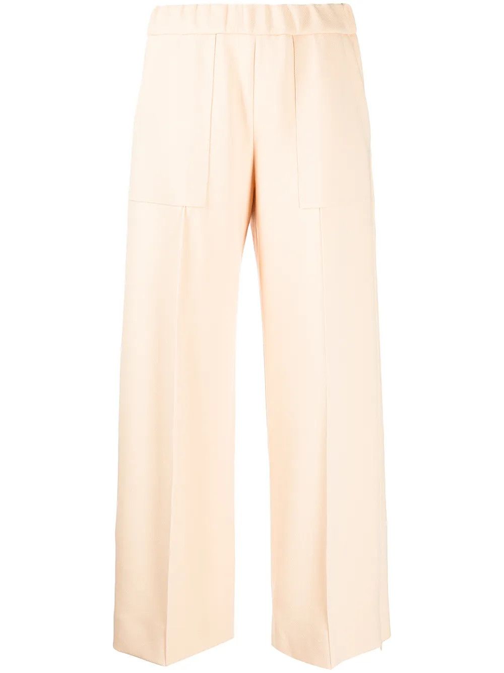 Jil Sander o1y1025 Sweatpant in Beige Size 28" / US 6 / IT 42 - 1 Thumbnail