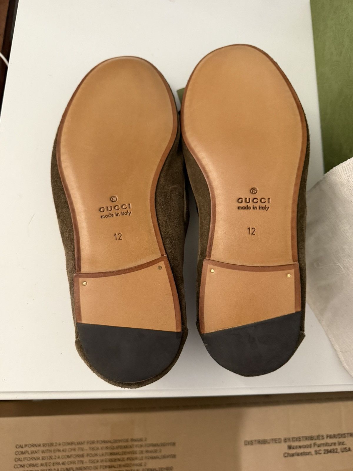 Gucci Gucci Interlocking G Loafer Size US 12 / EU 45 - 4 Thumbnail
