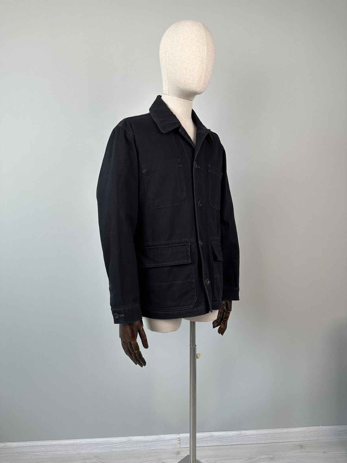 Burberry Burberry Black Canvas Mohawk Face Paint Jacket Size US M / EU 48-50 / 2 - 10 Thumbnail