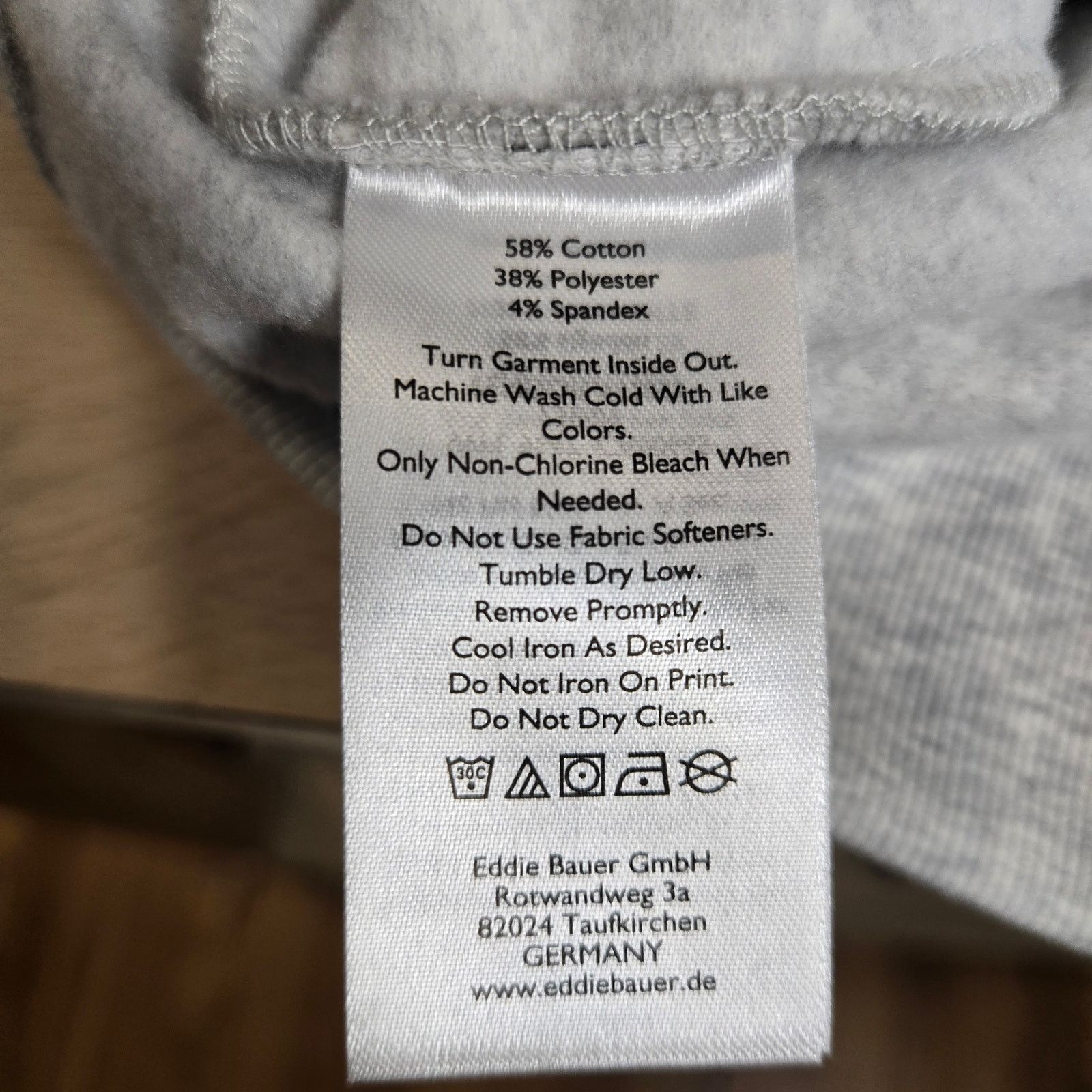 Eddie Bauer Eddie Bauer Camp Sweatshirt dress gray sz M fleece lined Size M / US 6-8 / IT 42-44 - 6 Thumbnail