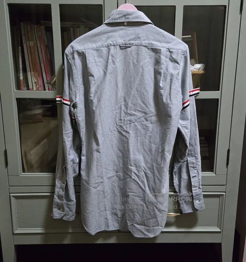 Thom Browne Thom Browne Tall collar long-sleeved shirt Size US S / EU 44-46 / 1 - 2 Thumbnail