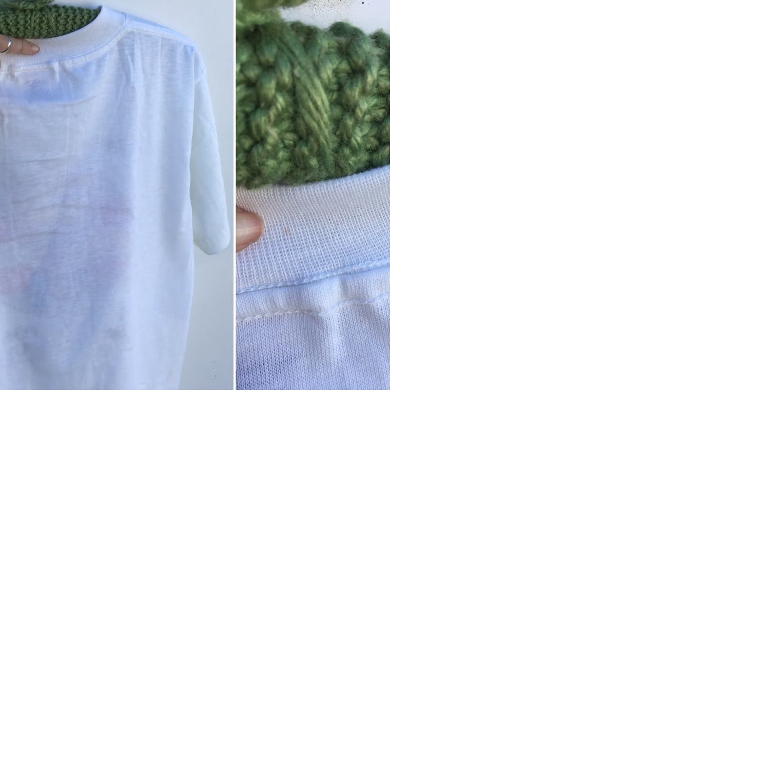 Vintage VINTAGE Don’t Blame Me I Voted For Bill N’ Opus T-Shirt 80s Washington Post L Shirt Men White 1980s Graphic Tee Size US L / EU 52-54 / 3 - 9 Thumbnail