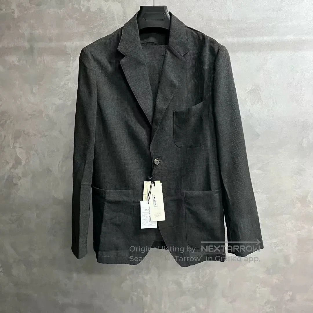 Acne Studios acne studios gray long sleeve blazer jacket. Size US L / EU 52-54 / 3 - 1 Thumbnail
