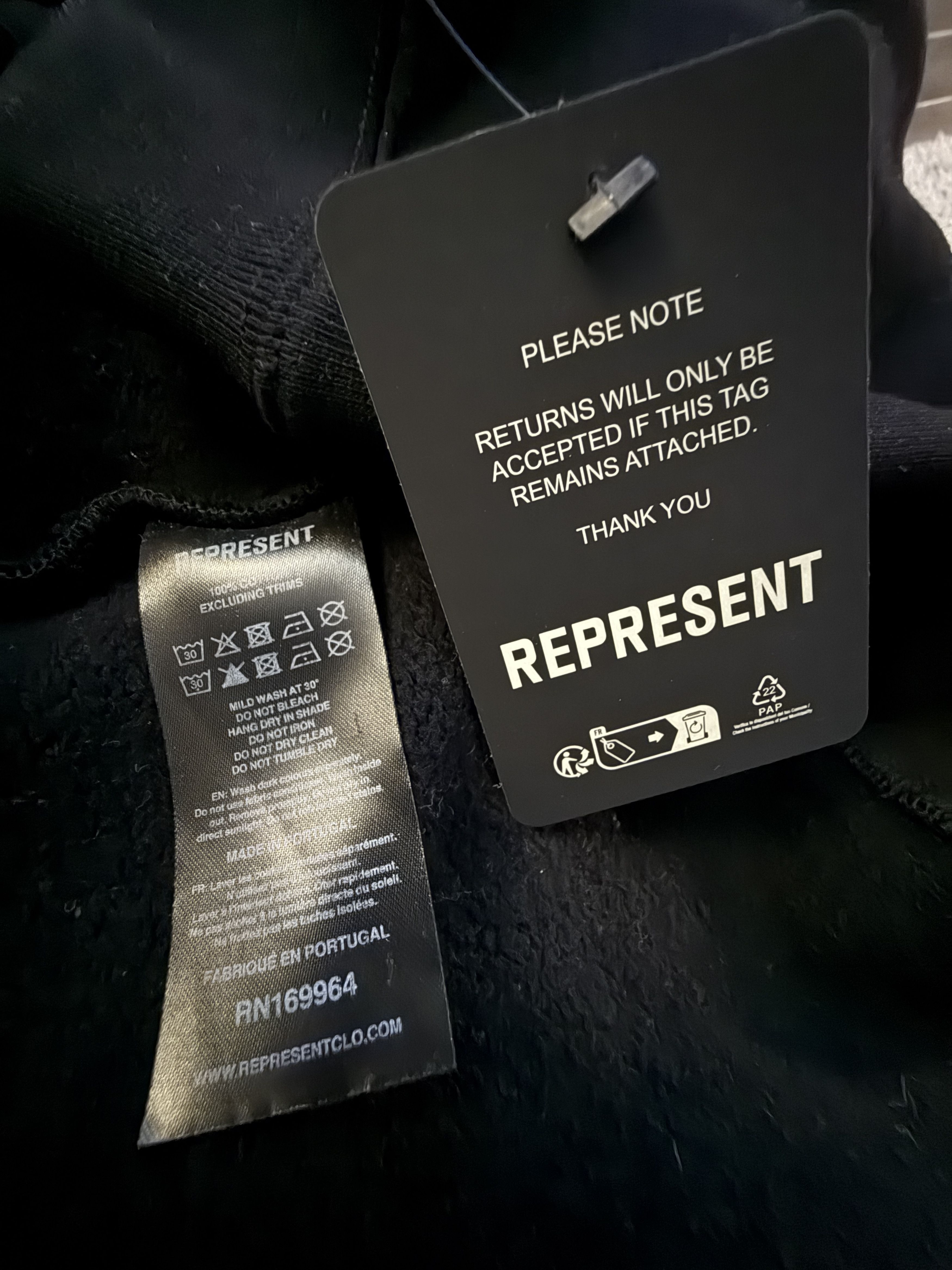 Represent Clo. Initial Boxy Quarter Zip Size US XS / EU 42 / 0 - 7 Thumbnail