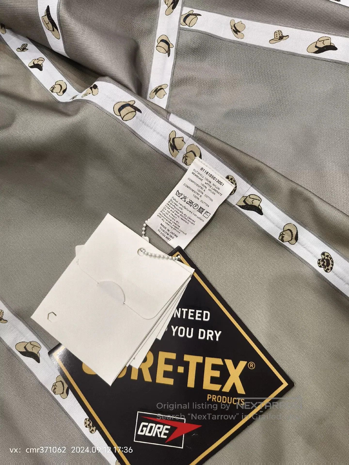 Visvim VISVIM 16SS ELLIPSIS SOUTIEN COAT. Size US S / EU 44-46 / 1 - 6 Thumbnail