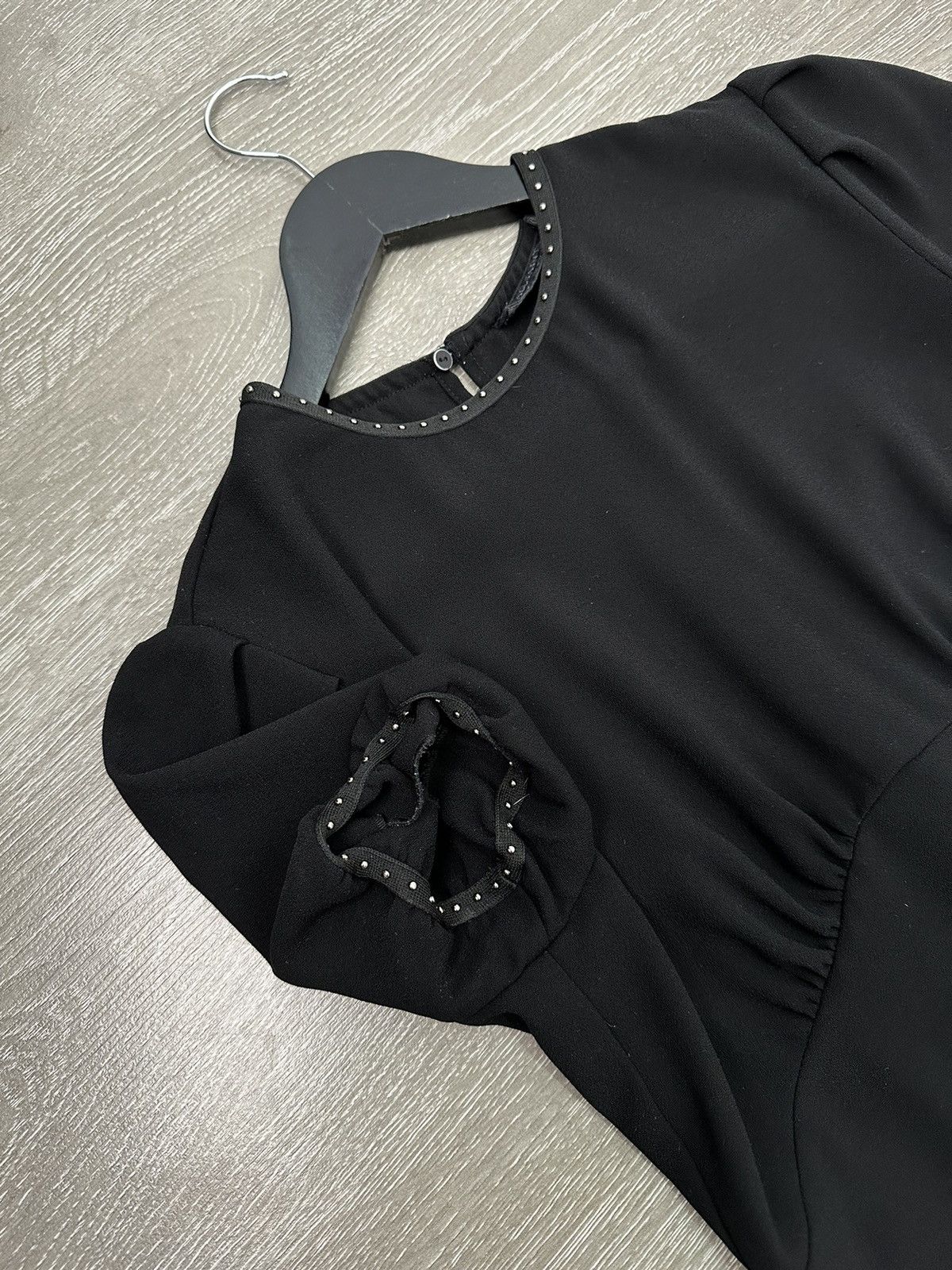 Allsaints ALLSAINTS Zadie Dress Black UK 8 US 4 Size S / US 4 / IT 40 - 7 Thumbnail