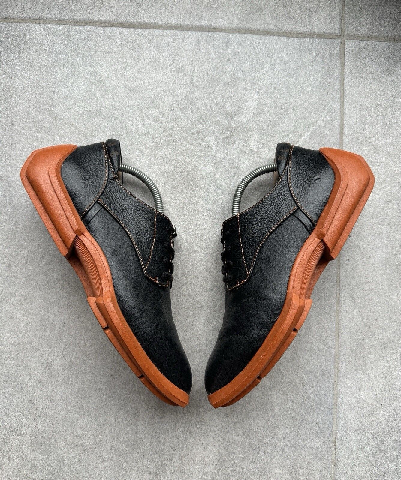 John Fluevog JOHN FLUEVOG FUTURE ANGELS Leather Y2K Shoes Sneaker Size US 8 / EU 41 - 2 Thumbnail