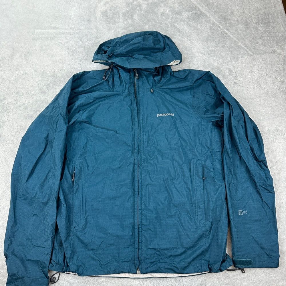 Patagonia Patagonia Torentshell H2NO Nylon Blue Jacket Style Code 838 Size US L / EU 52-54 / 3 - 1 Thumbnail