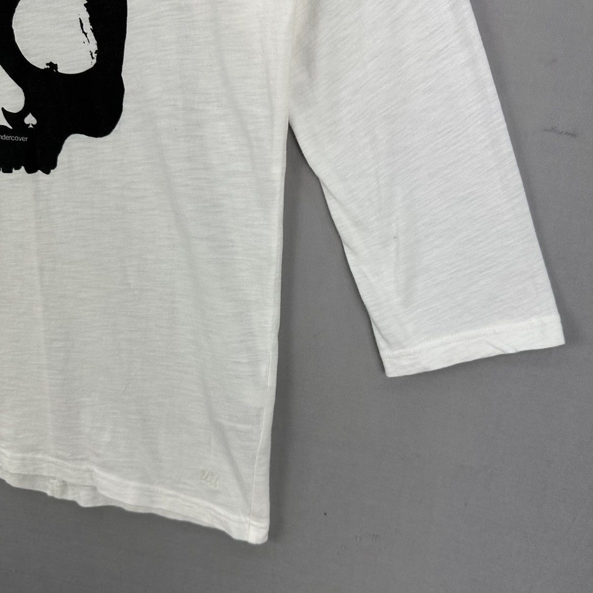 Undercover × Uniqlo Uniqlo x Undercover Loopwheel Fabric Quarter Sleeve Tee Size US S / EU 44-46 / 1 - 3 Thumbnail