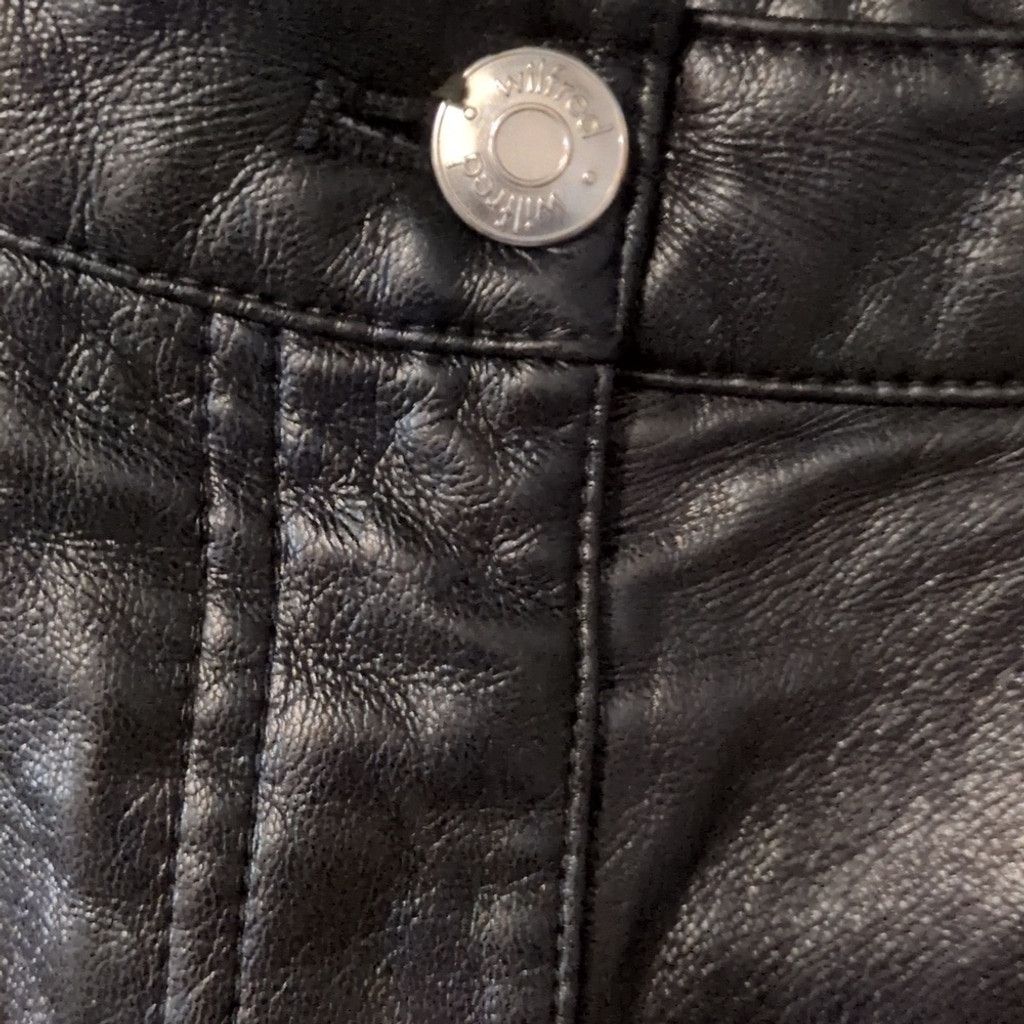 Aritzia Wilfred By Aritzia Black Faux Leather Pants Size Small Size 26" / US 2 / IT 38 - 4 Thumbnail
