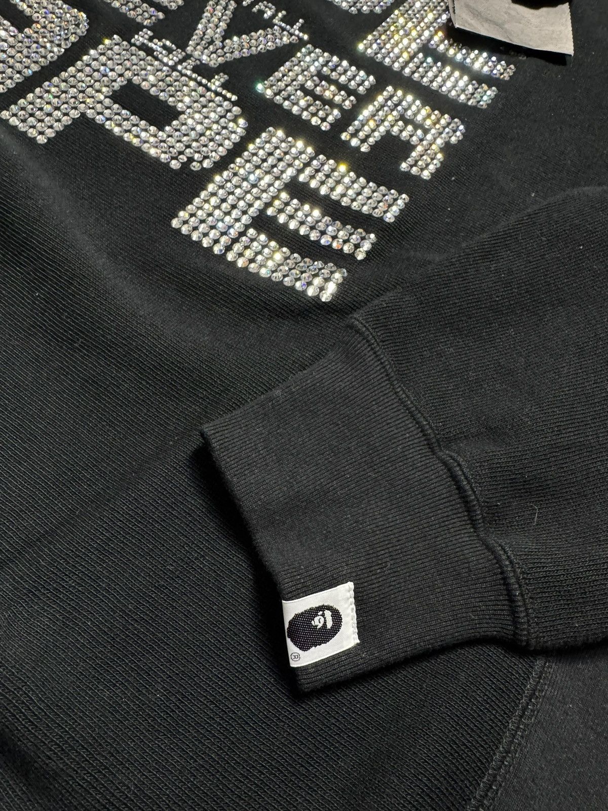 Bape BAPE Swarovski Crewneck Shirts Black Size US L / EU 52-54 / 3 - 3 Thumbnail