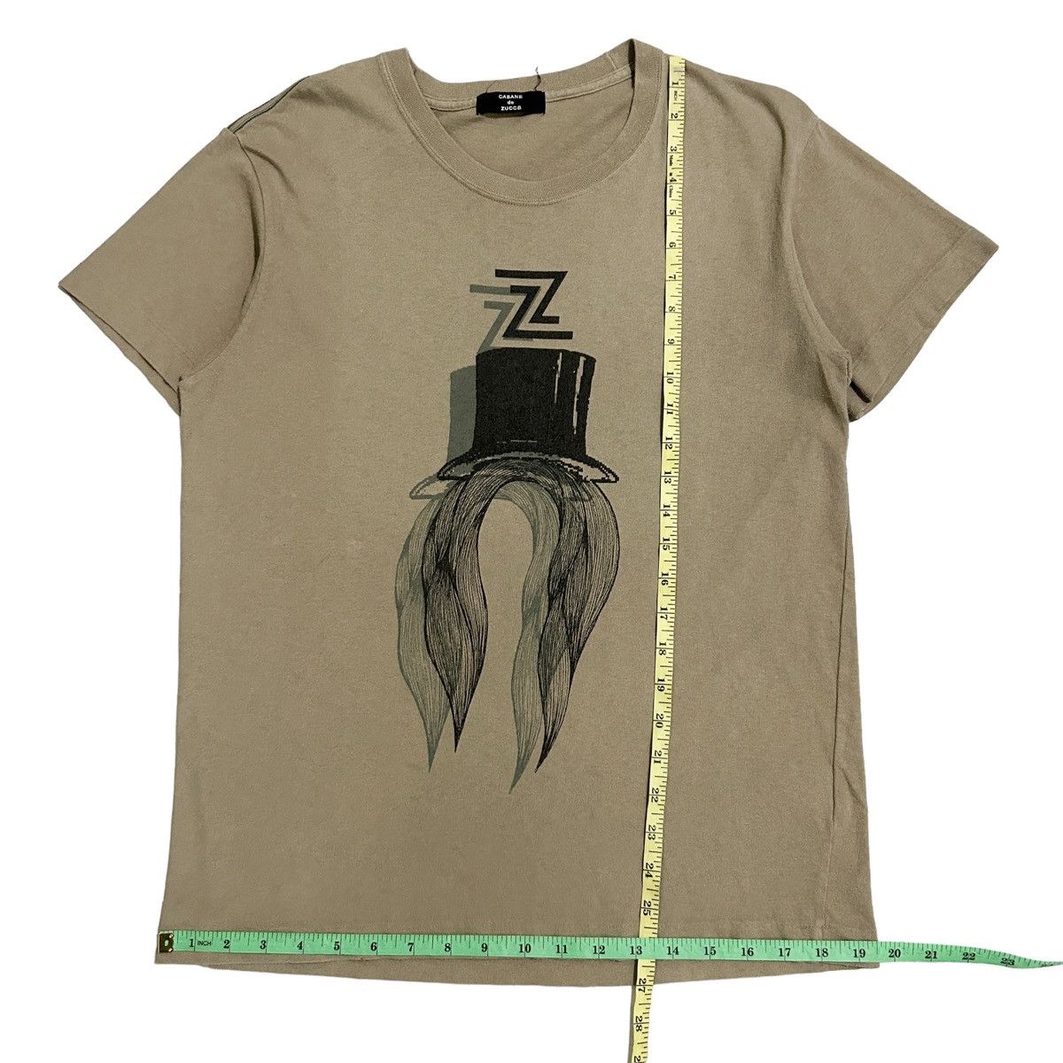 CABANE de ZUCCa × Issey Miyake × Japanese Brand 2000s Cabane de Zucca - ZZ Top Size US M / EU 48-50 / 2 - 8 Thumbnail